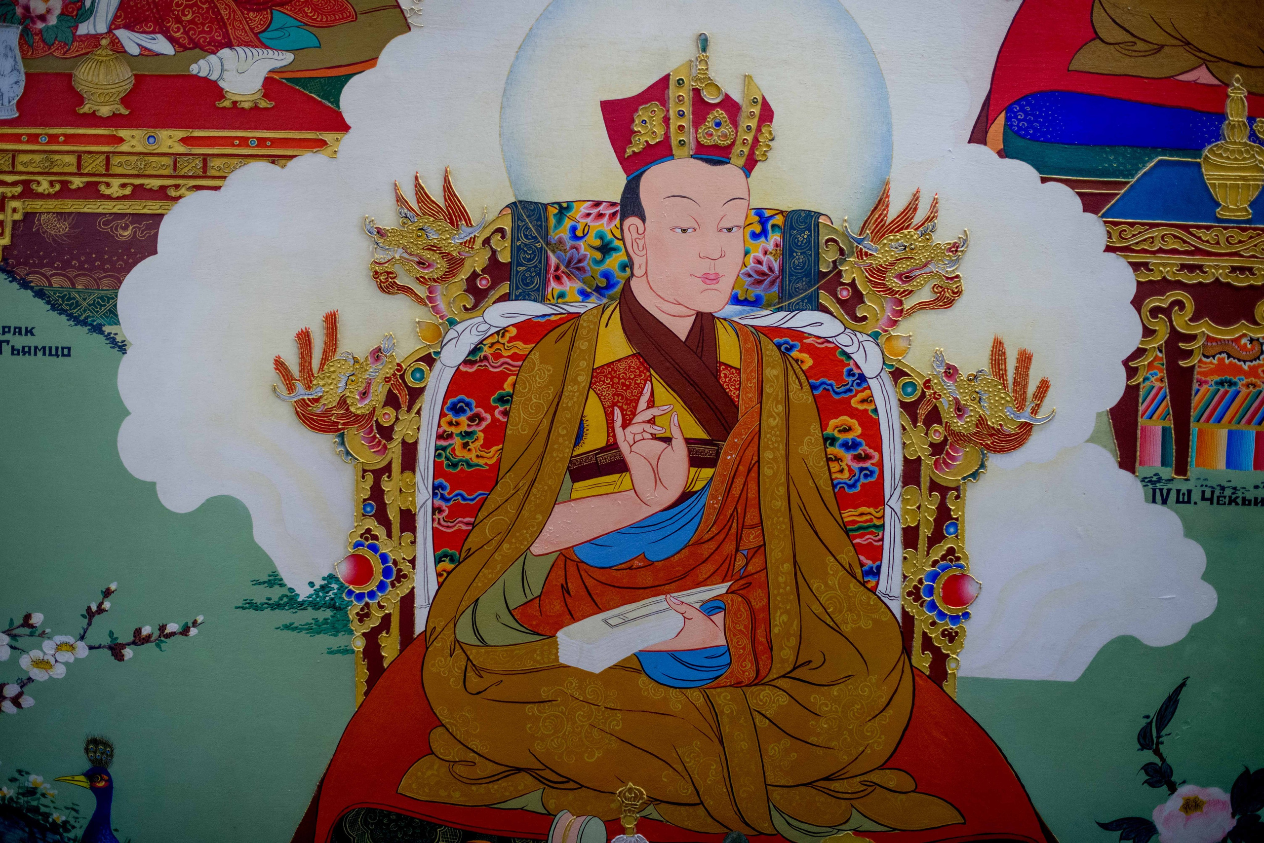 Kalmykia. The only Buddhist republic in Europe. Travel photographer Max Muze