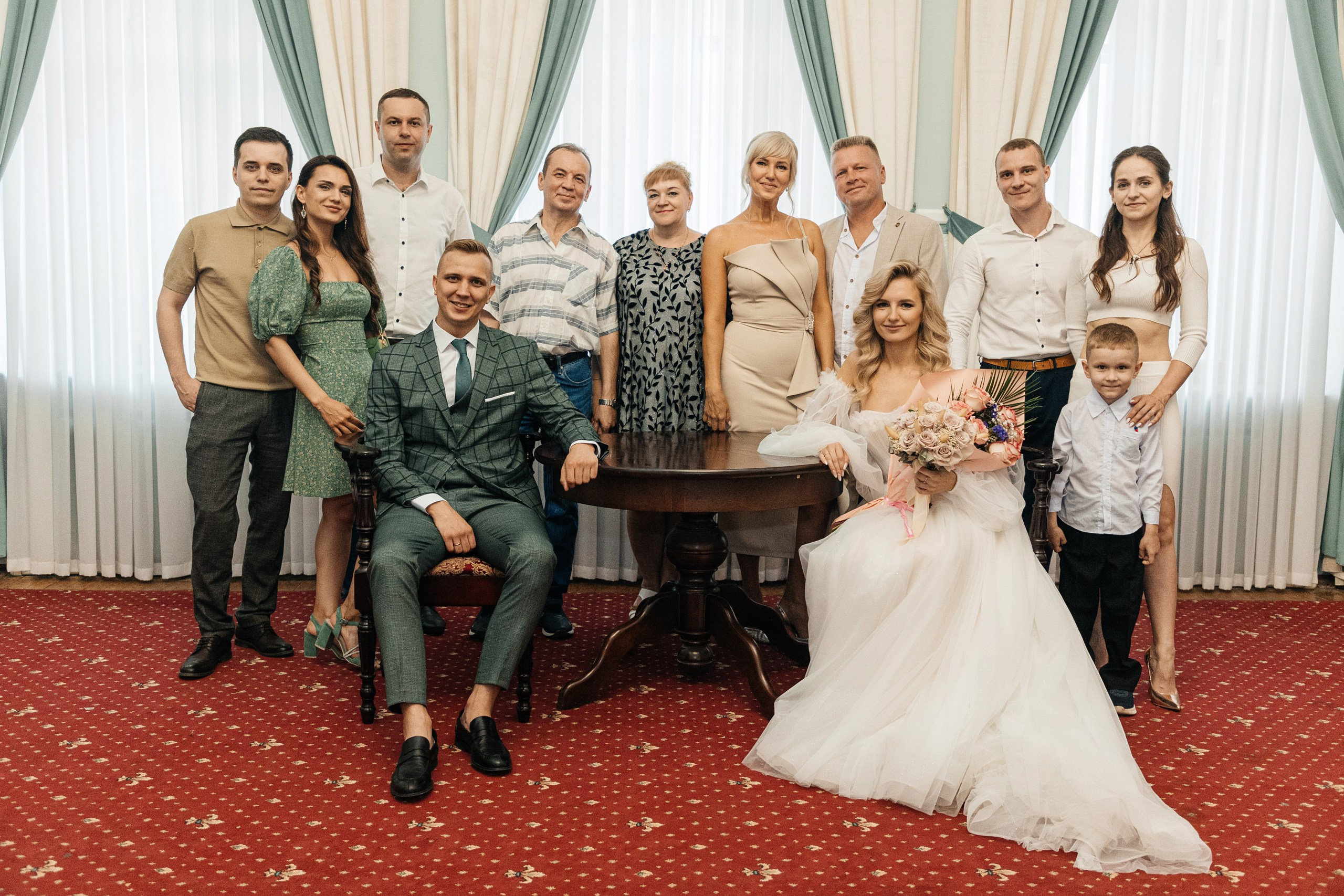 Кристина & Алексей. Фотограф Артём Синицын