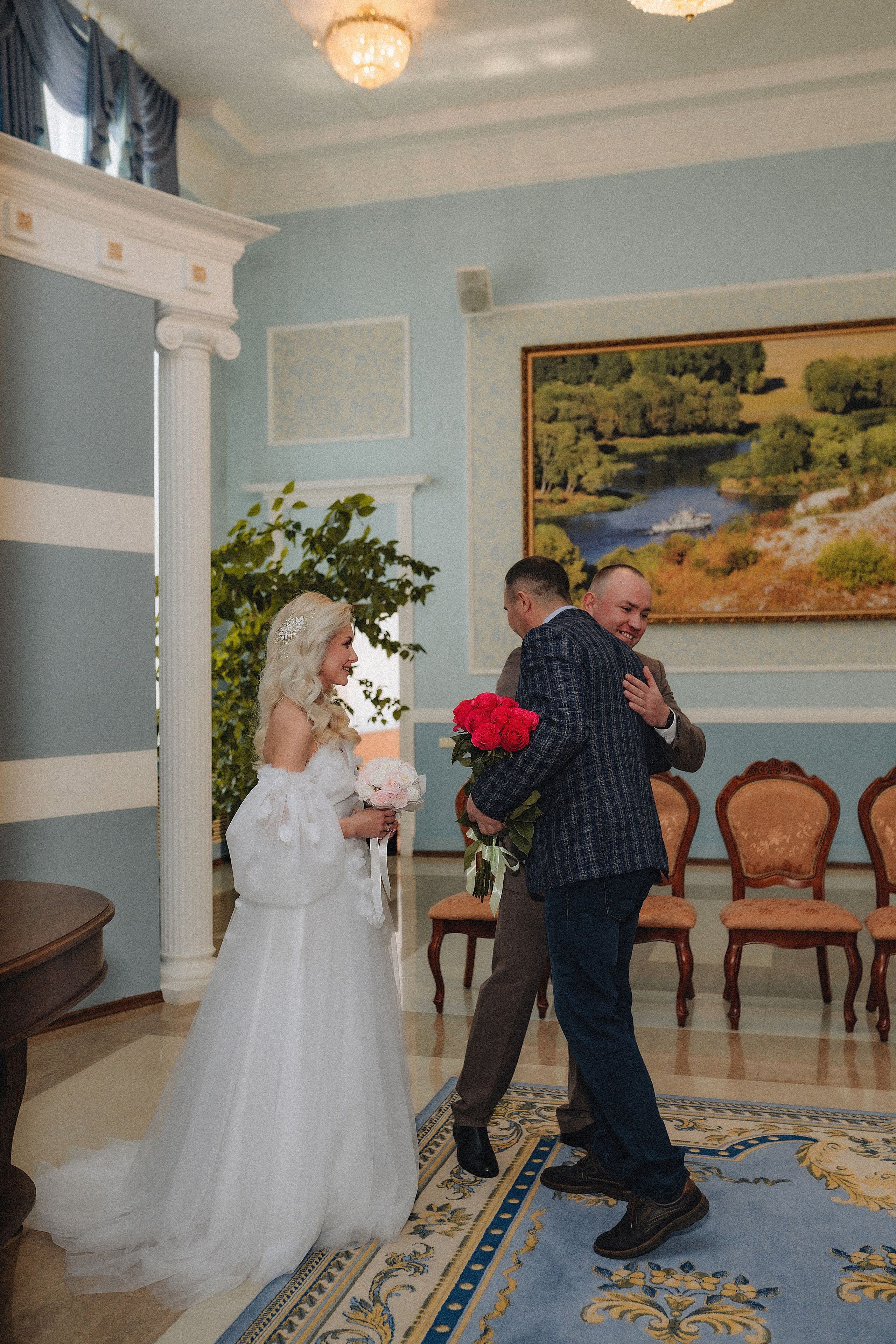 Александра и Юрий. Фотограф Карина Шмулёва. Воронеж и область