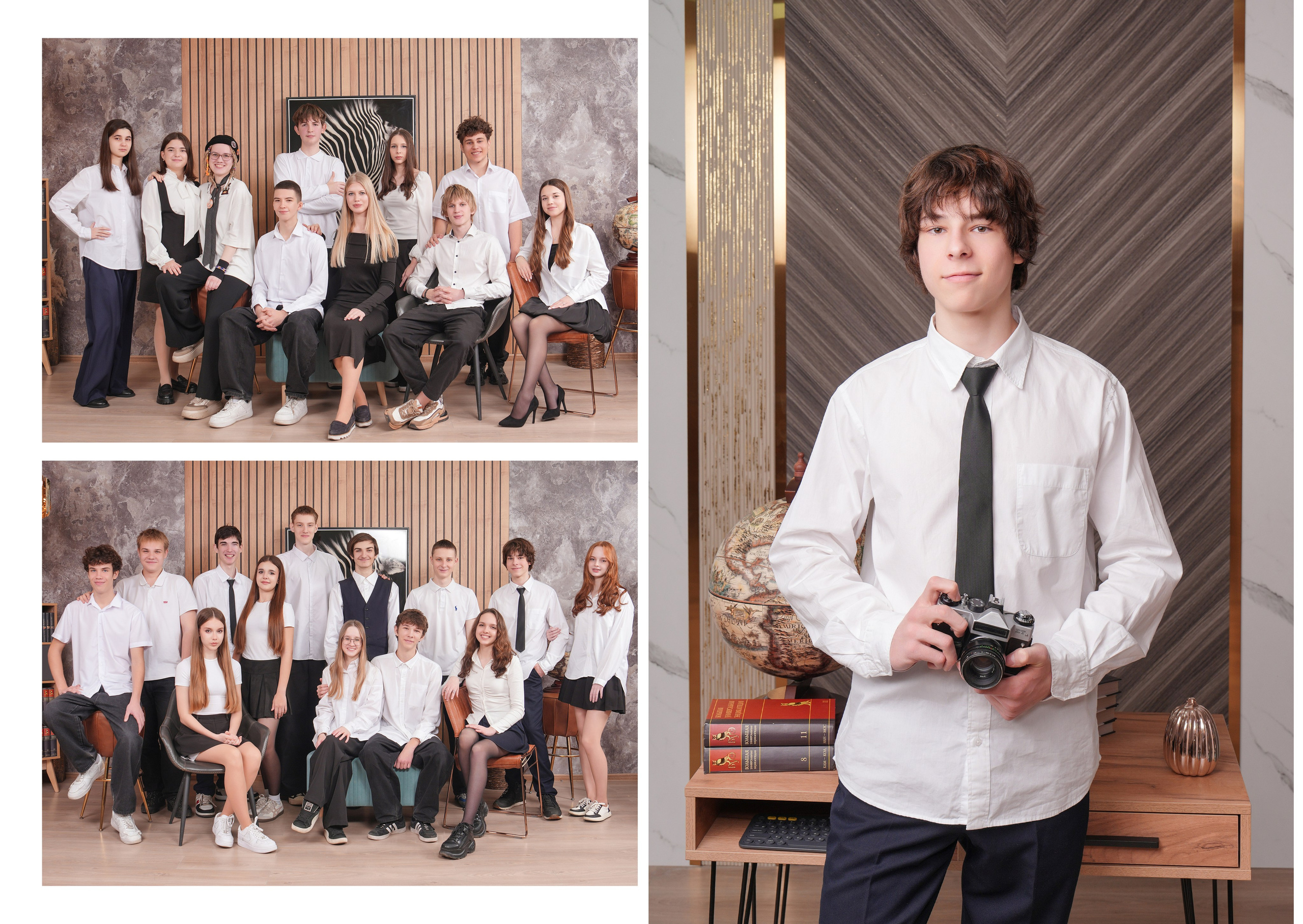 ШКОЛА 89 9 В. Красивый выпускной альбом в Краснодаре