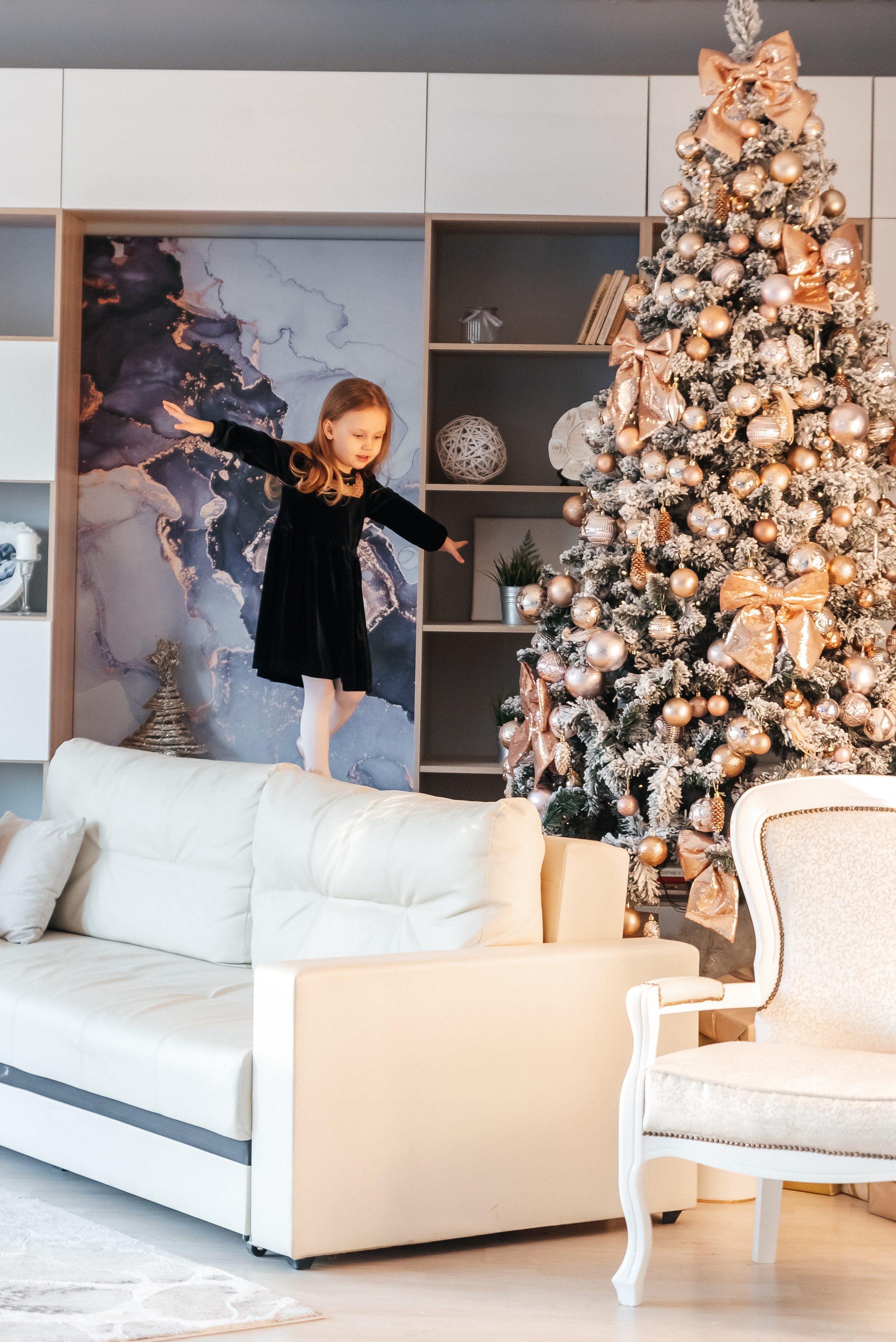 Новогодняя съёмка мамы с дочкой. Фотограф Иваново | Москва | Ирина Коптилина