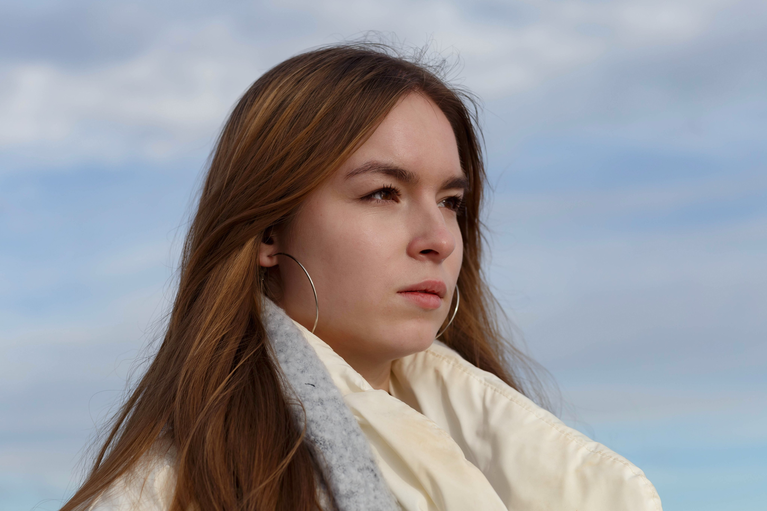 Фотосессия с Леной в Заволжье. Портретный и репортажный фотограф в Чебоксарах Андриян Чаркин