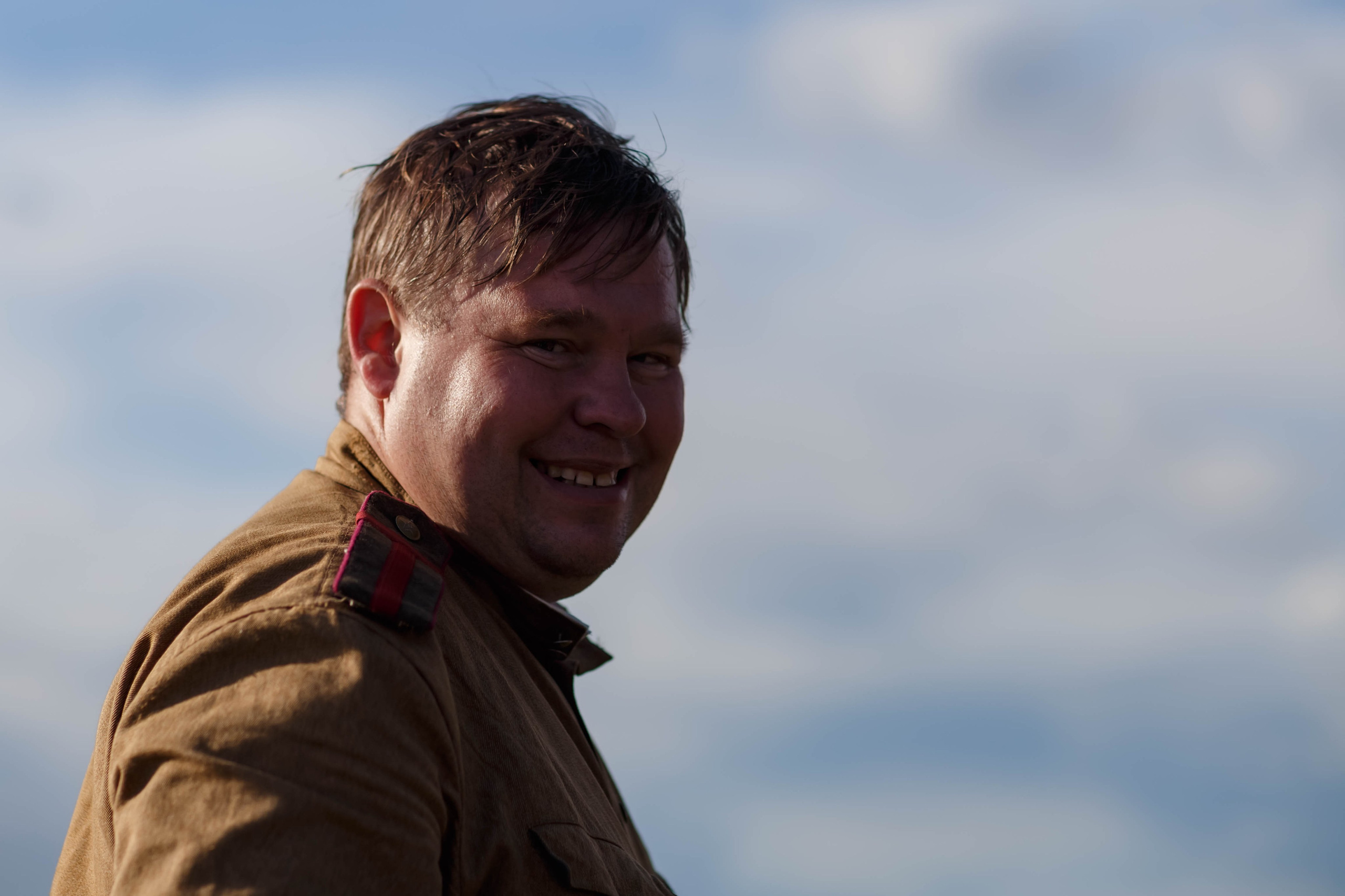 Съемка клипа для телевидения. Портретный и репортажный фотограф в Чебоксарах Андриян Чаркин