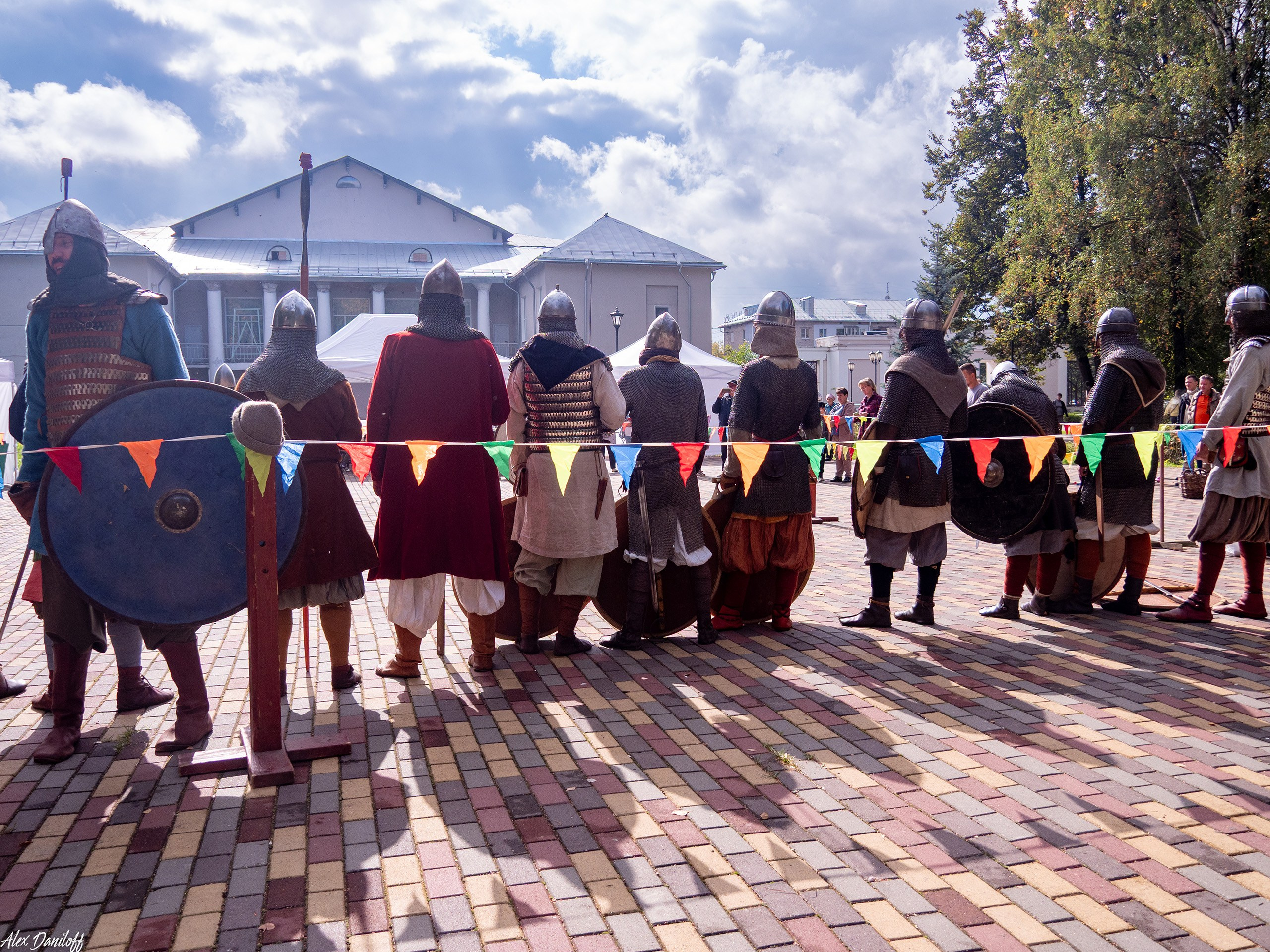 Оживляя историю. Муром-Инфо. Новости культуры, образования, спорта в городе Муром