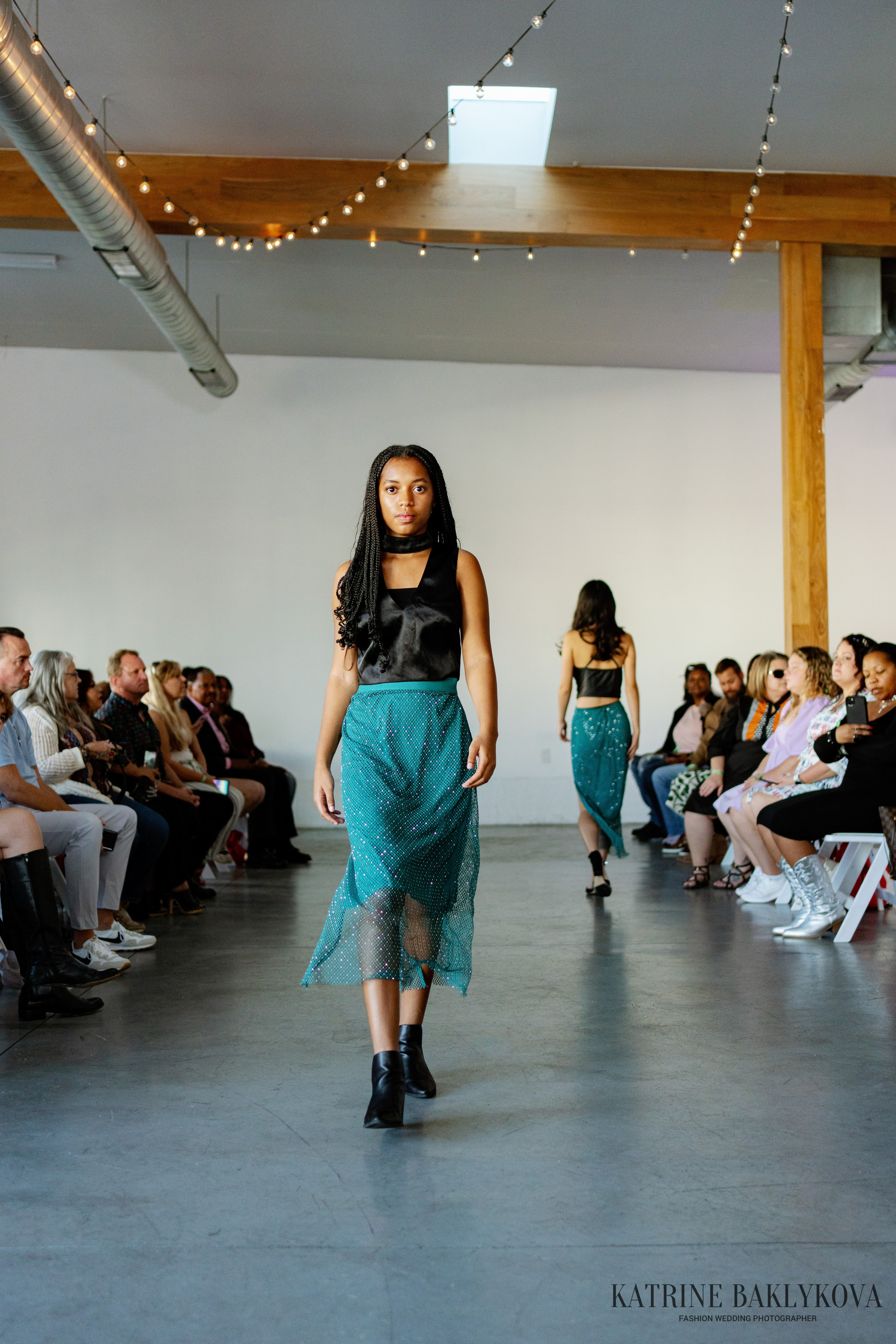 COASTAL FASHION WEEK LOS ANGELES. Fashion Wedding Photographer Los Angeles Katrine Baklykova