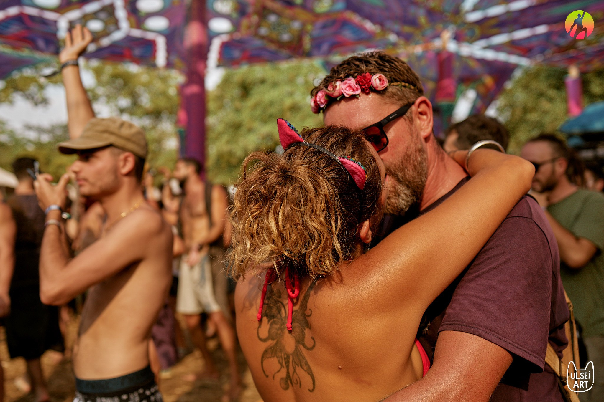 Free Earth festival 2024. Фотохудожник Елена Криулина