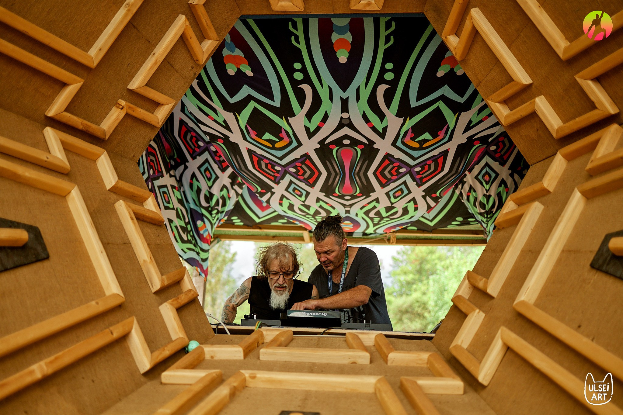 Free Earth festival 2024. Фотохудожник Елена Криулина