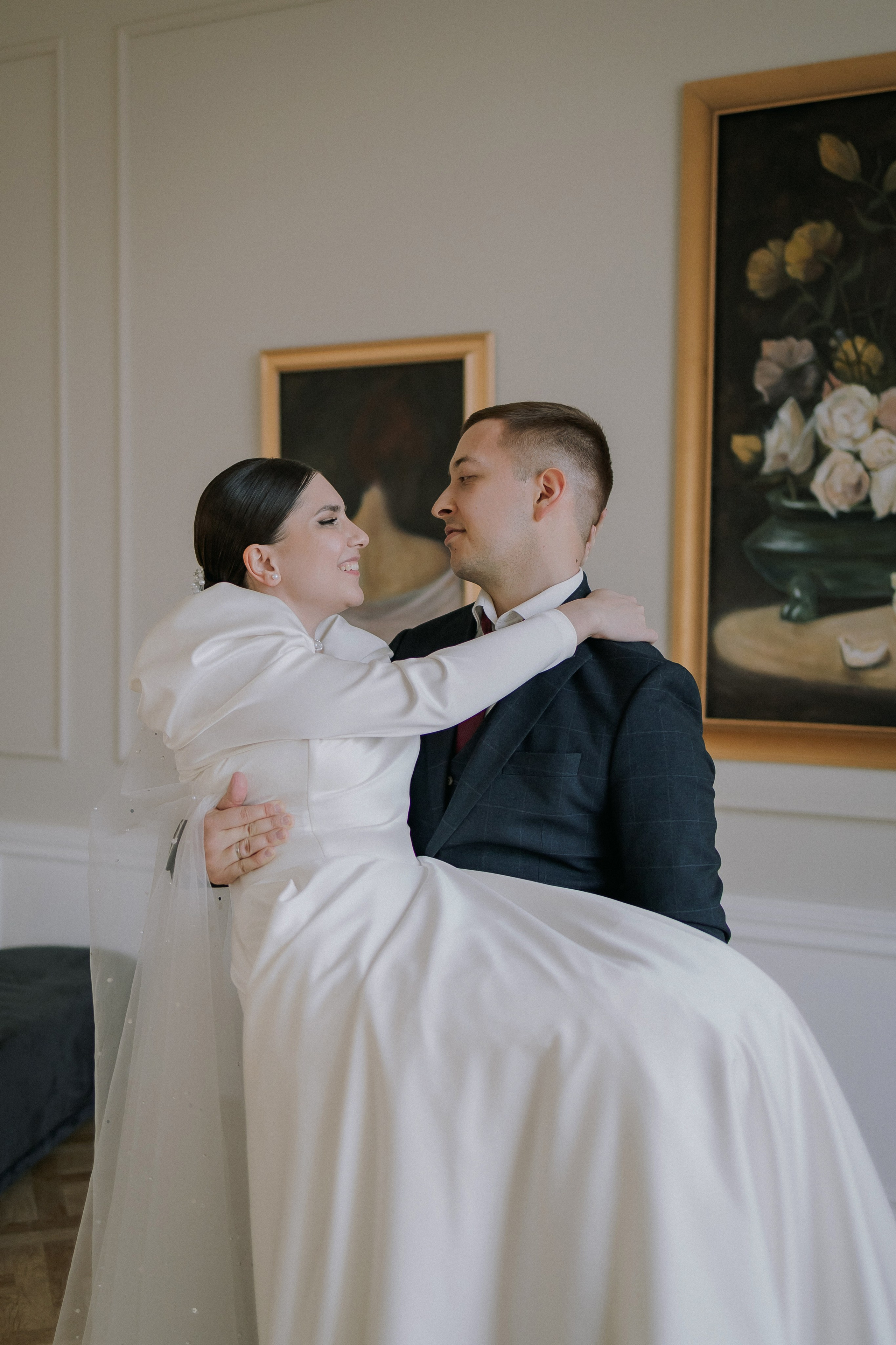 Яна и Святослав. Свадебный день. Свадебная фотография. Арина Рубах