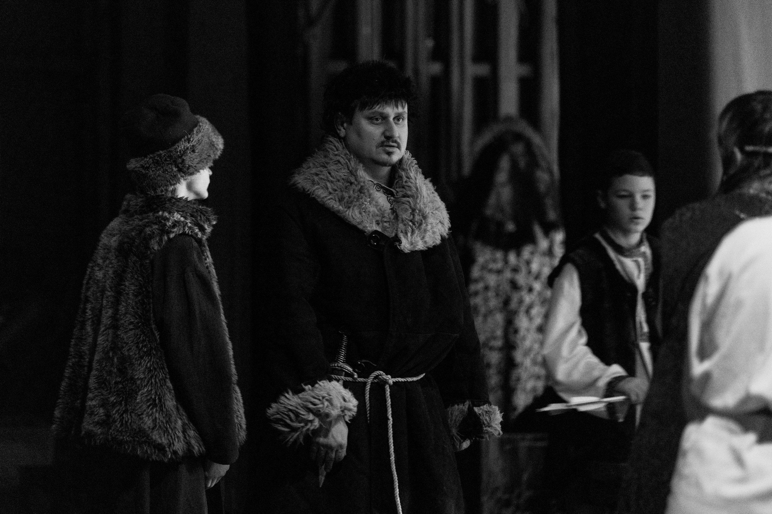 Рождественский спектакль. Закулисье. Фотограф в Ростов-на-Дону Виктория Савчук