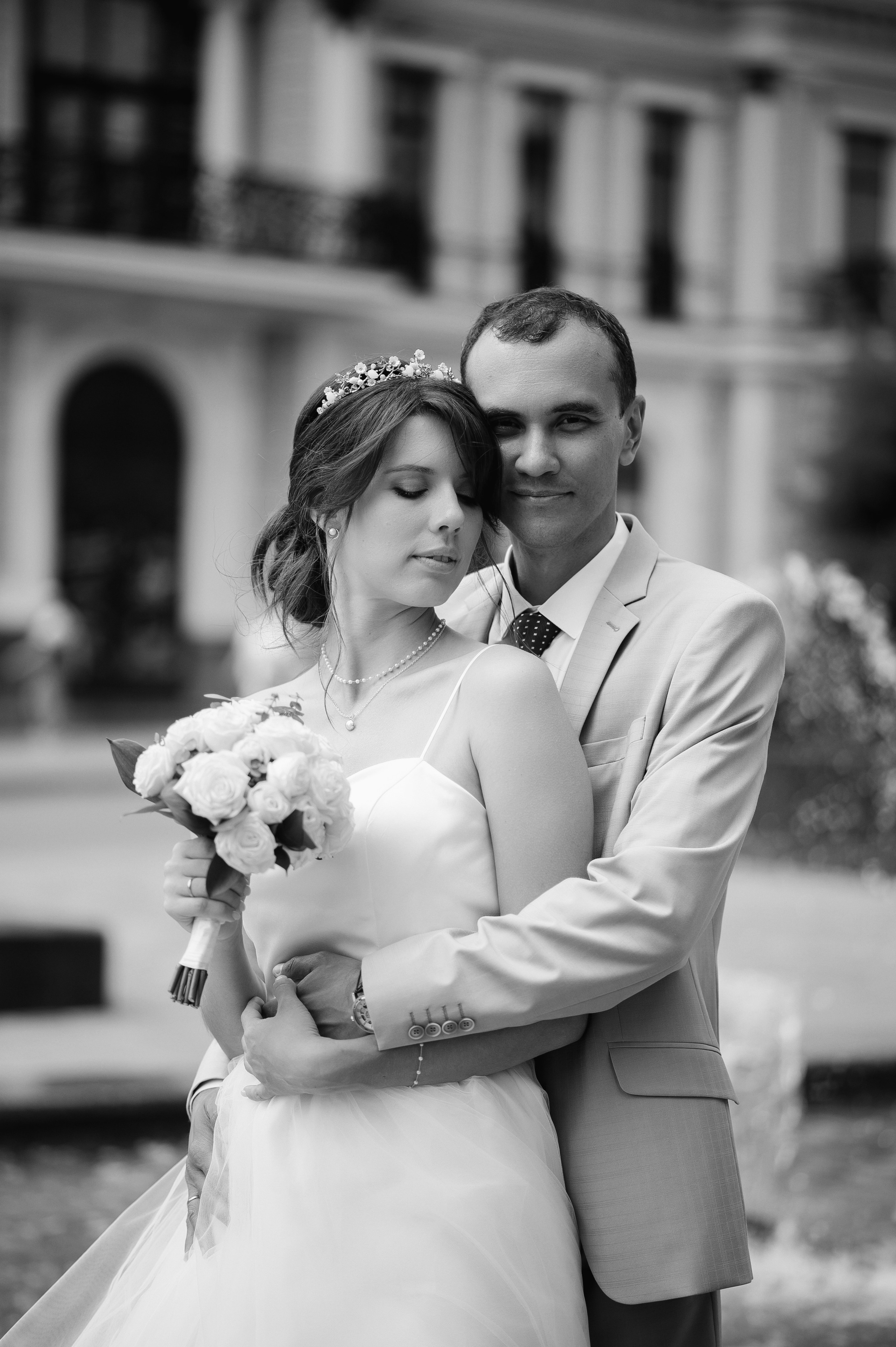 Ксения и Вячеслав. Фотограф Мария Стрелкова