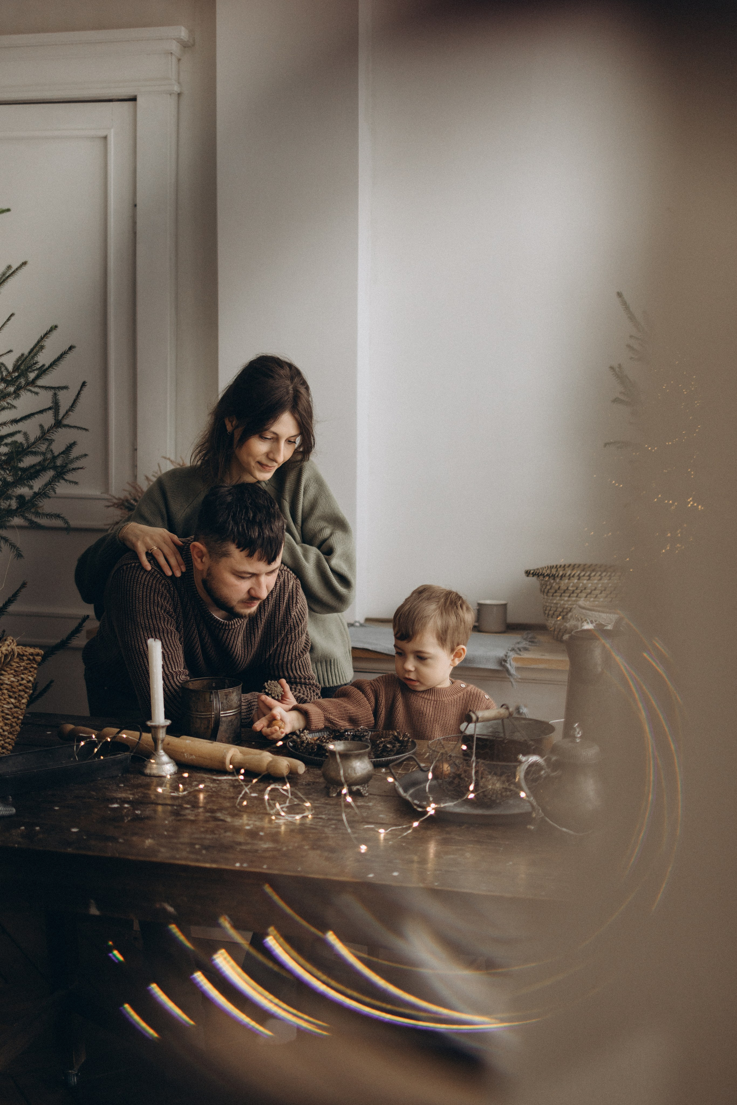 Новый год 2026. Семейный и детский фотограф в Тюмени Вика Алленова