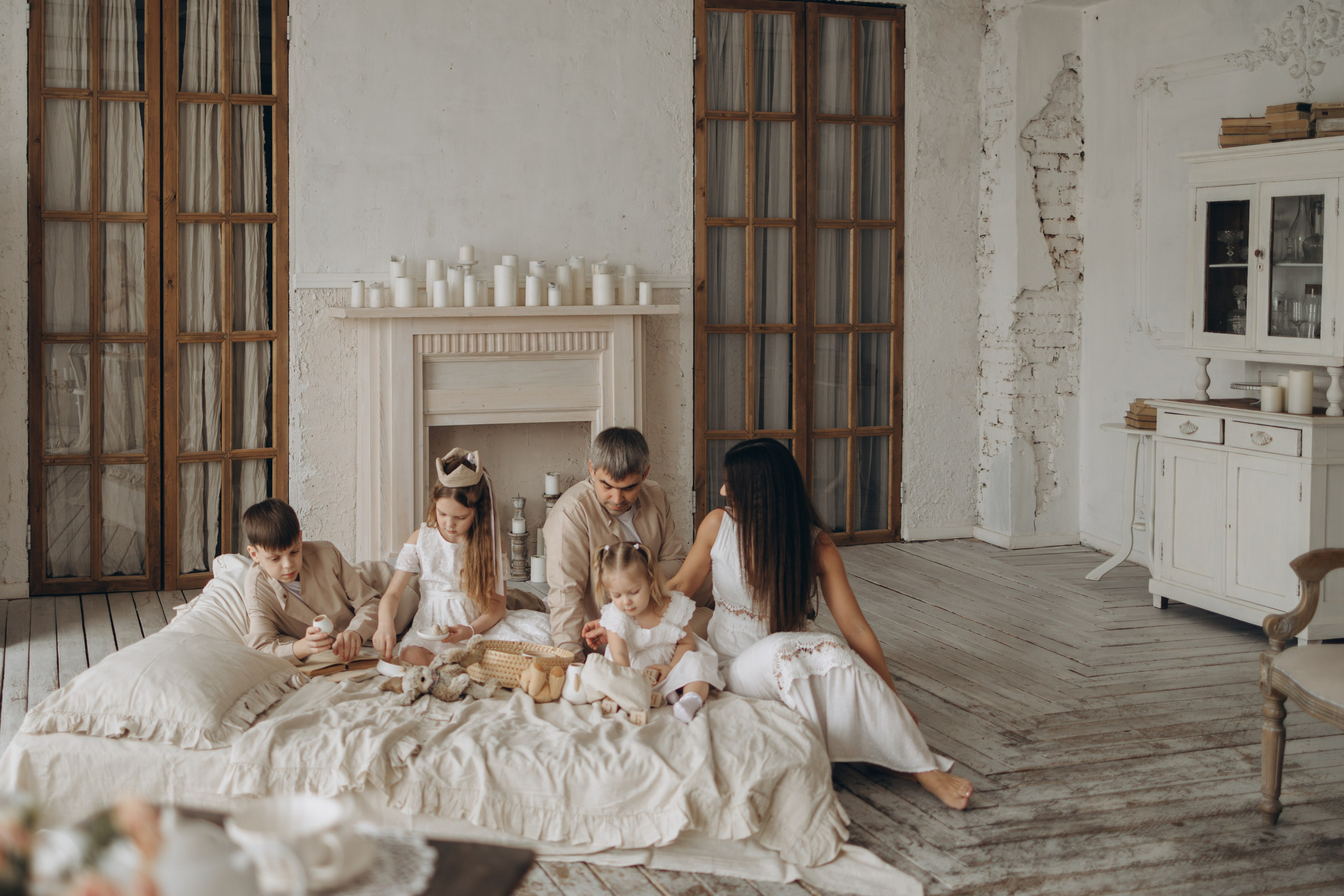 История Анастасии и Сергея. Семейный и детский фотограф в Тюмени Вика Алленова