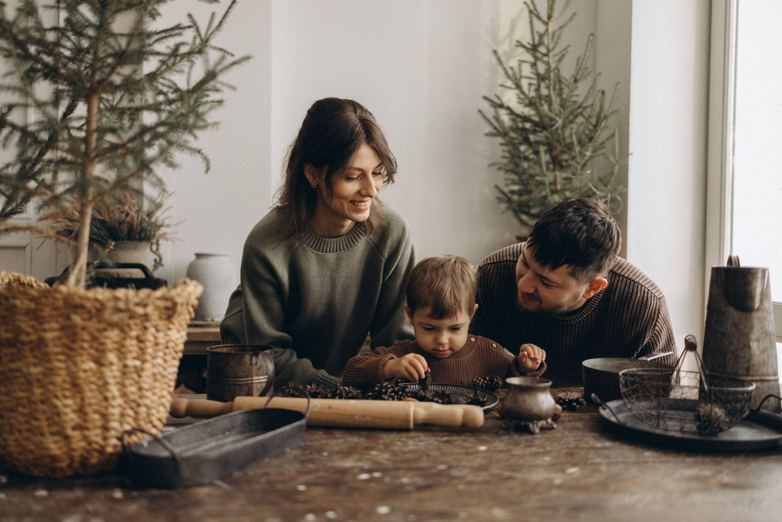 Новый год 2026. Семейный и детский фотограф в Тюмени Вика Алленова