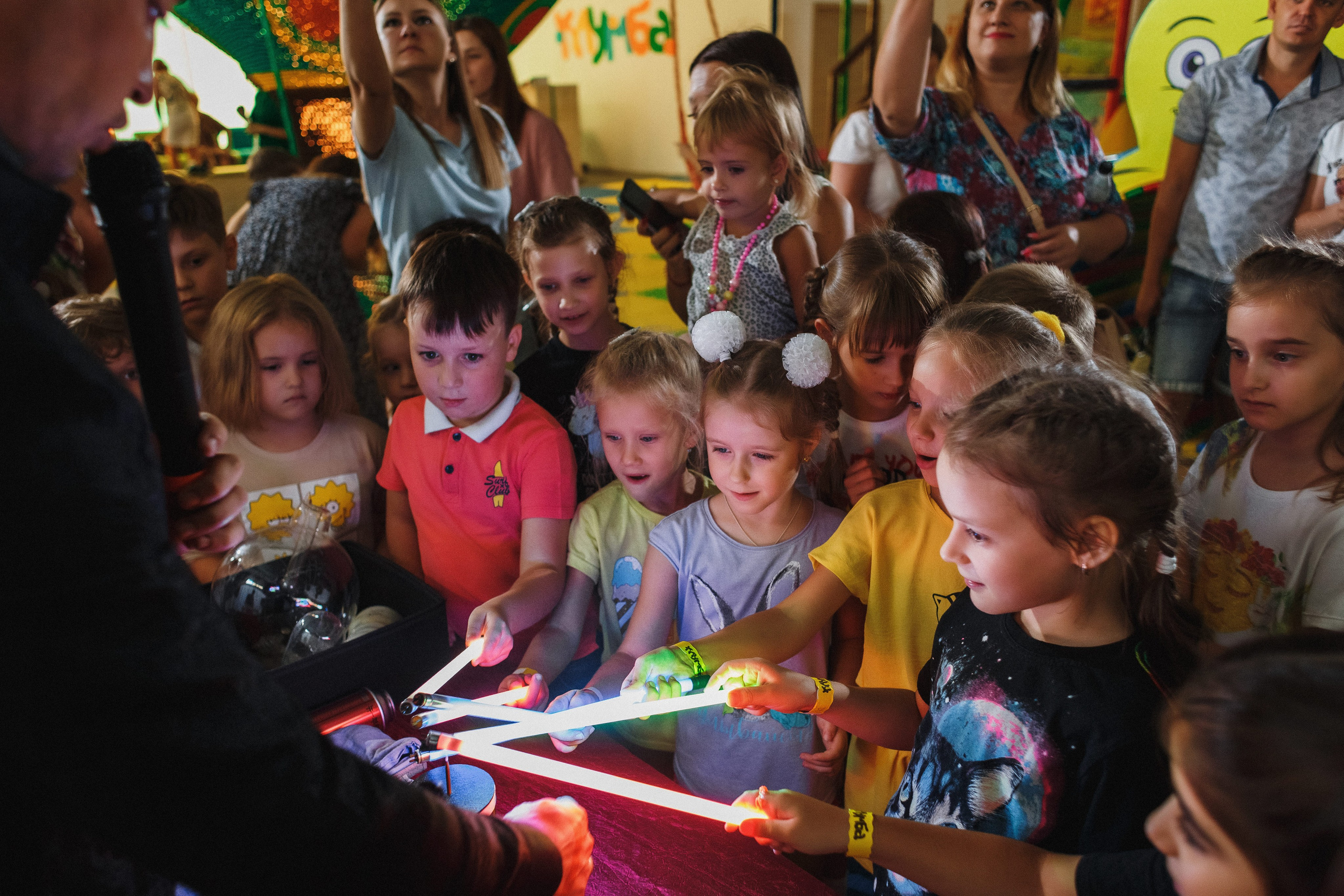 Волшебные моменты: детский праздник в игровой Клумба, Таганрог. Свадебный и семейный фотограф в Таганроге Бакарюк Антон