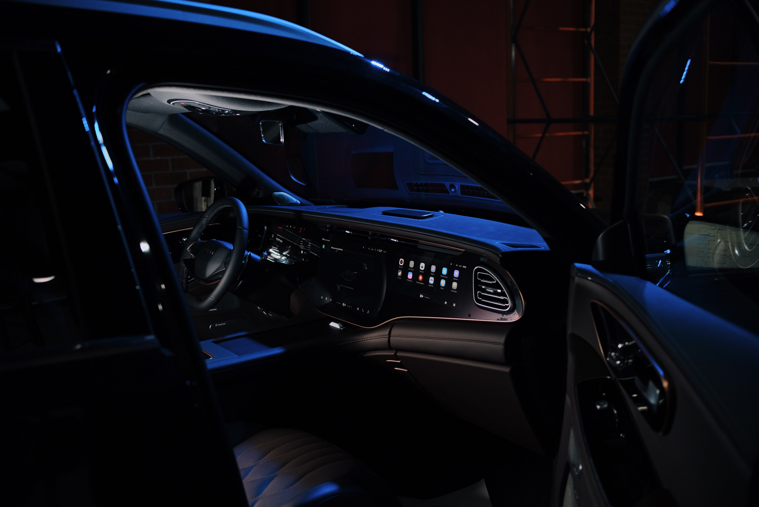 Презентация нового EXEED VX. Репортажный фотограф Зуев Роман г. Челябинск