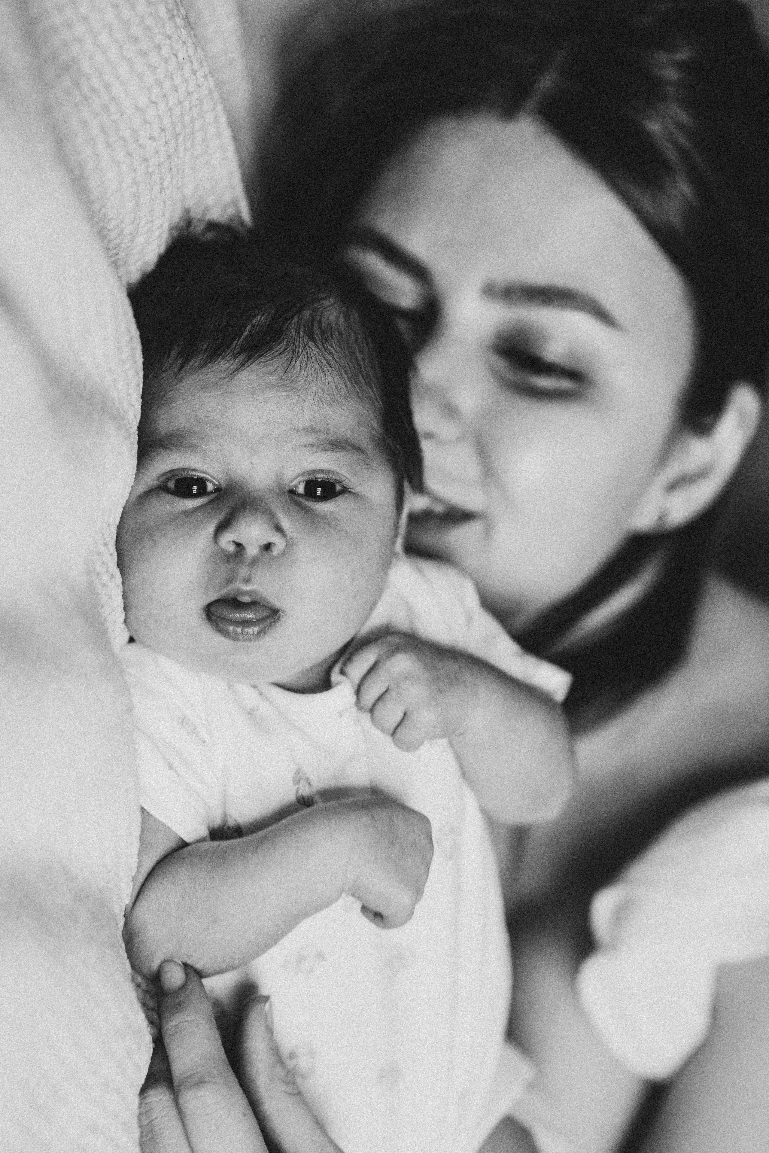 Вике 10 дней. Семейный фотограф в Санкт-Петербурге — Наташа Тарасенко