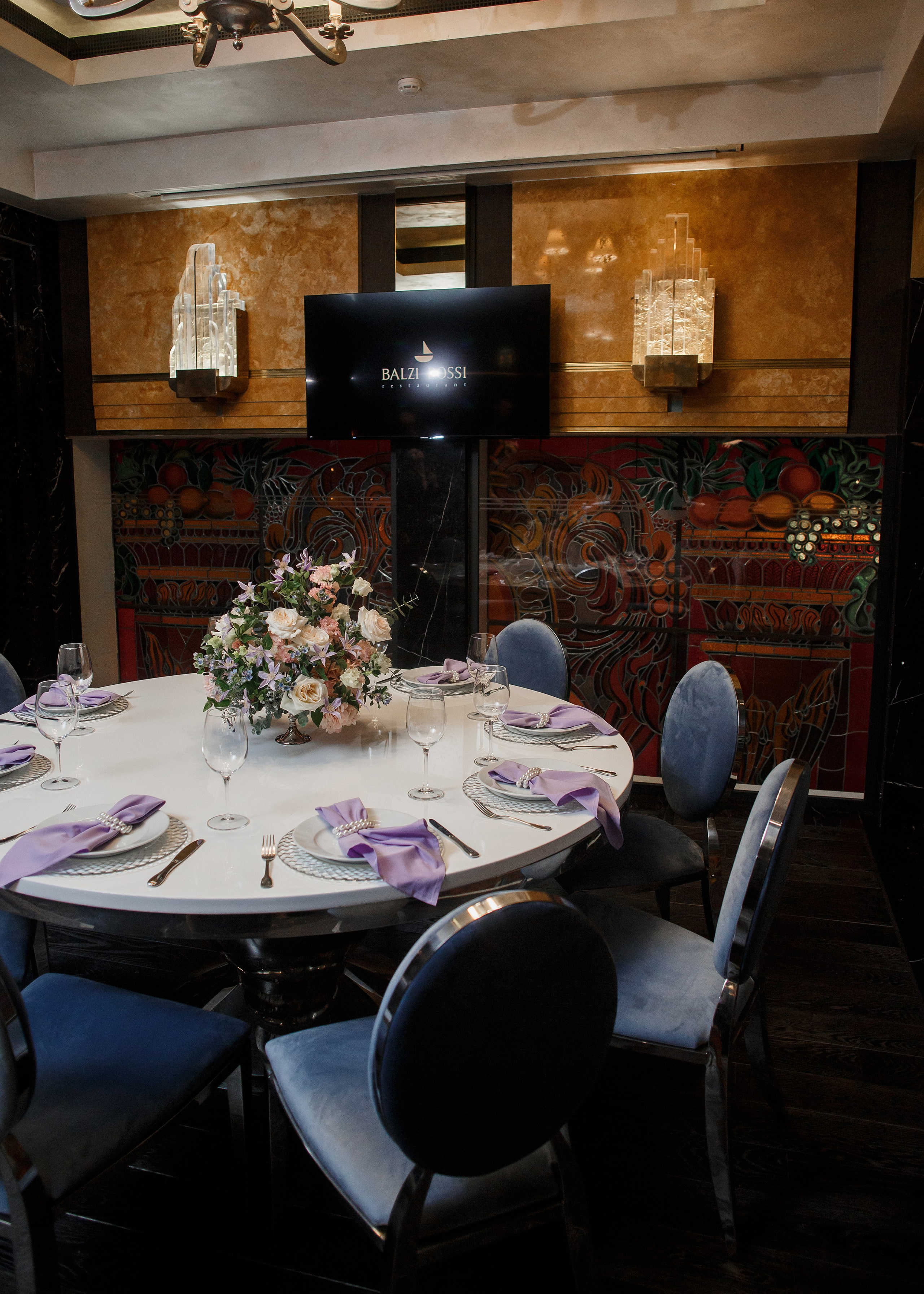 Балзи Росси. Студия декора Подзюм