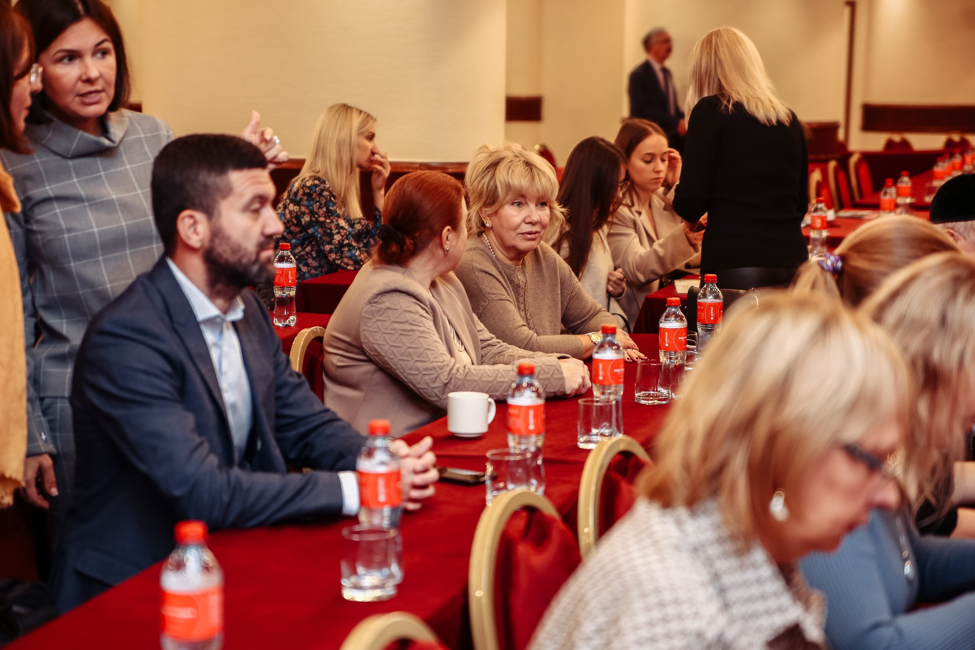 Бизнес-мероприятия. Сайт фотографа Арины Зиминой