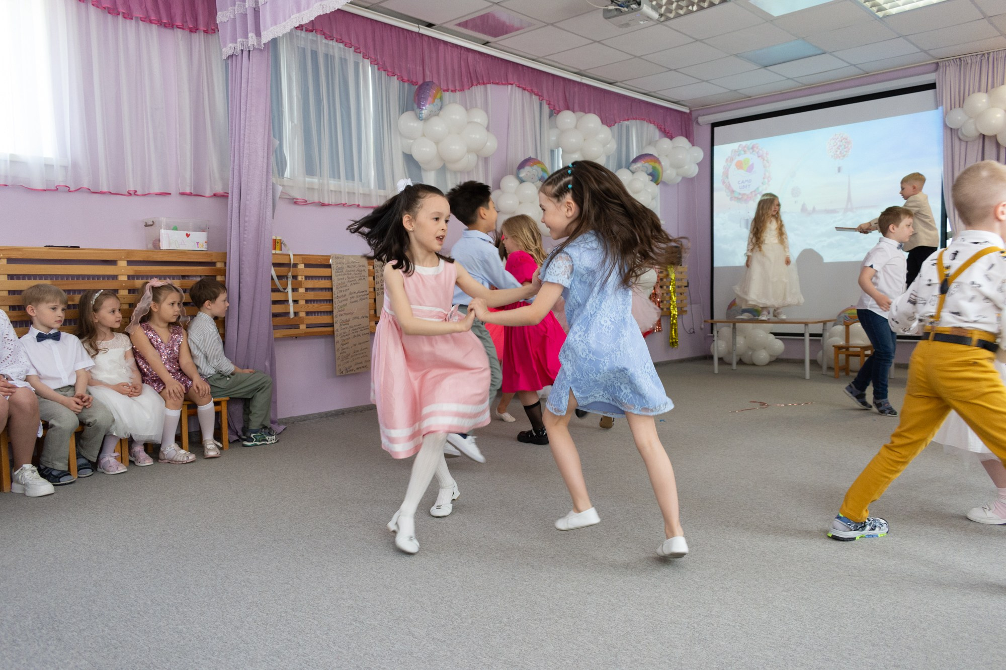 Выпускной Детский сад. Фотограф Максим Буряк