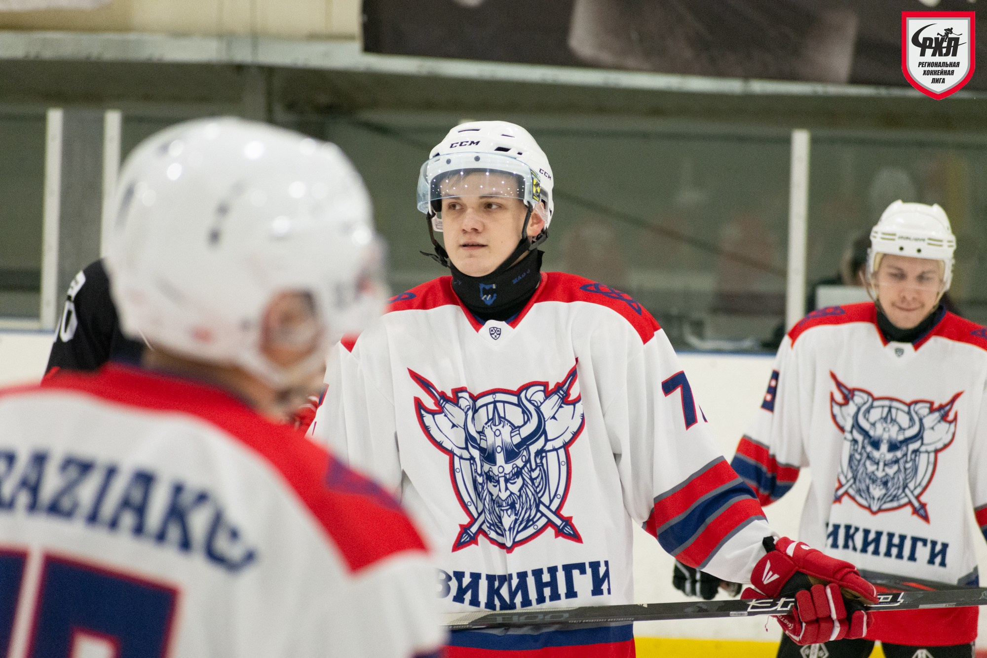 Хоккей. Фотограф Максим Буряк