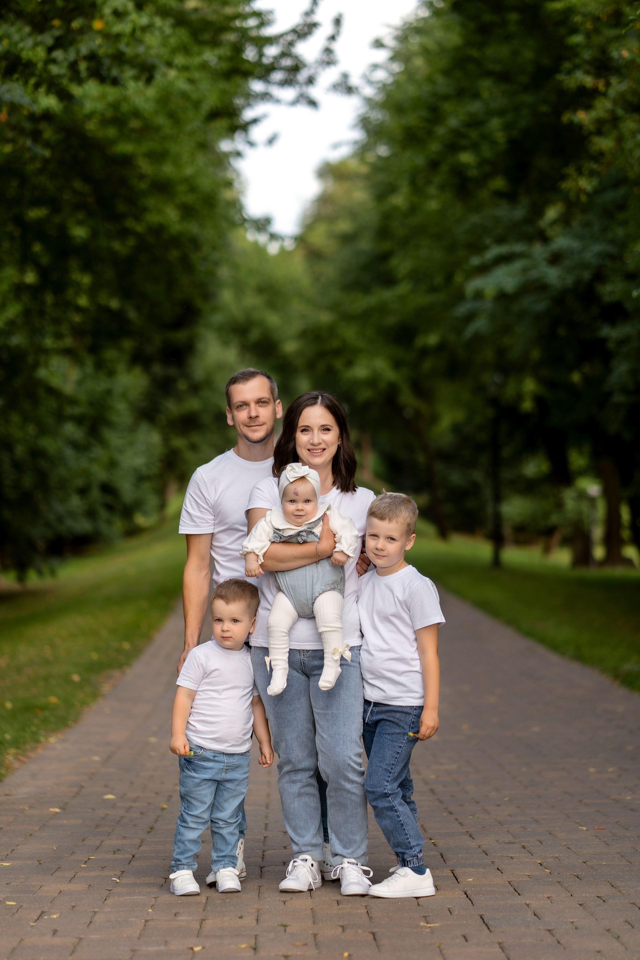Прогулка в Лошицком парке. Семейный и свадебный фотограф Минск, Беларусь Анна Орловская