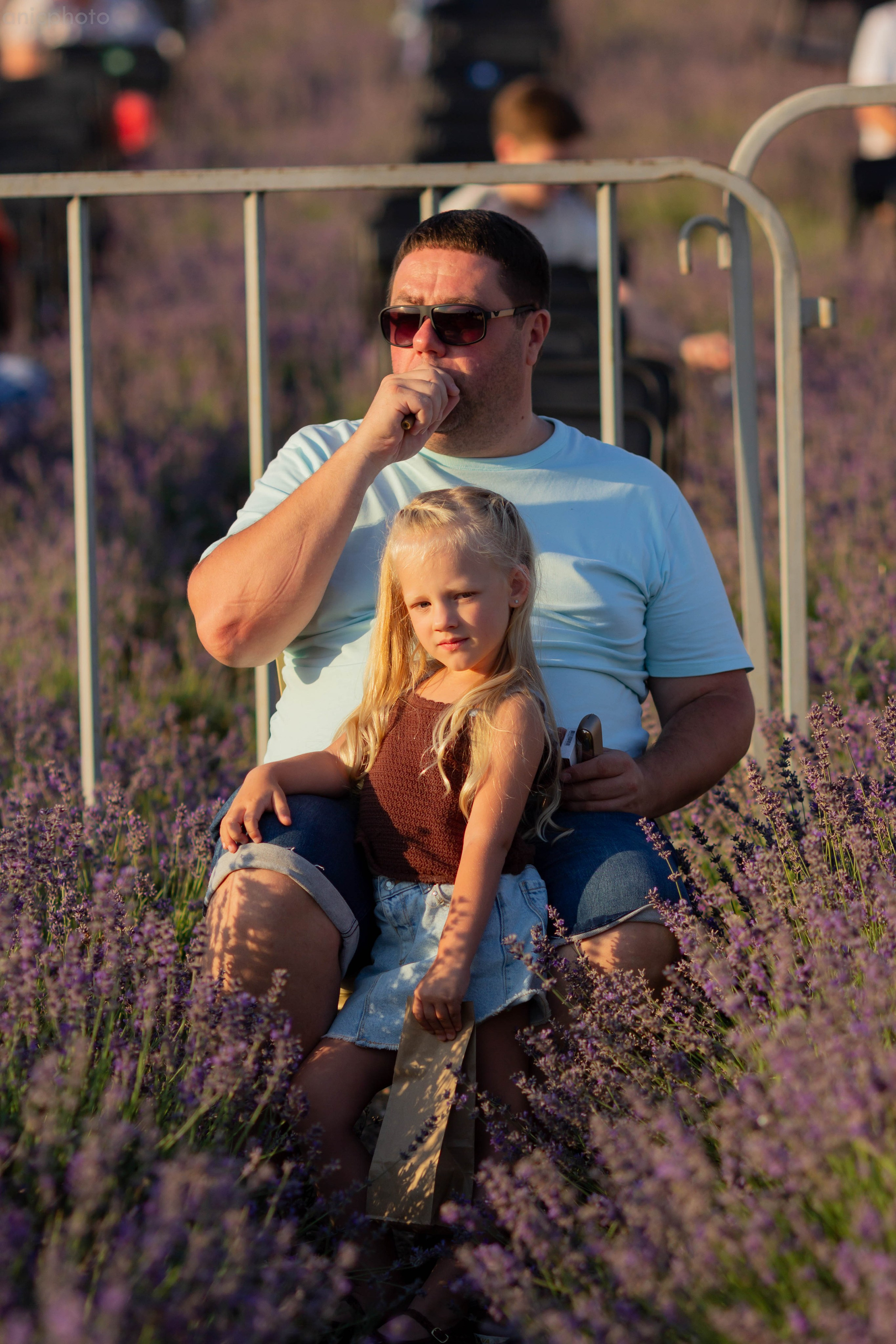 Джаз в лаванде. Аник фотограф Симферополь, Крым
