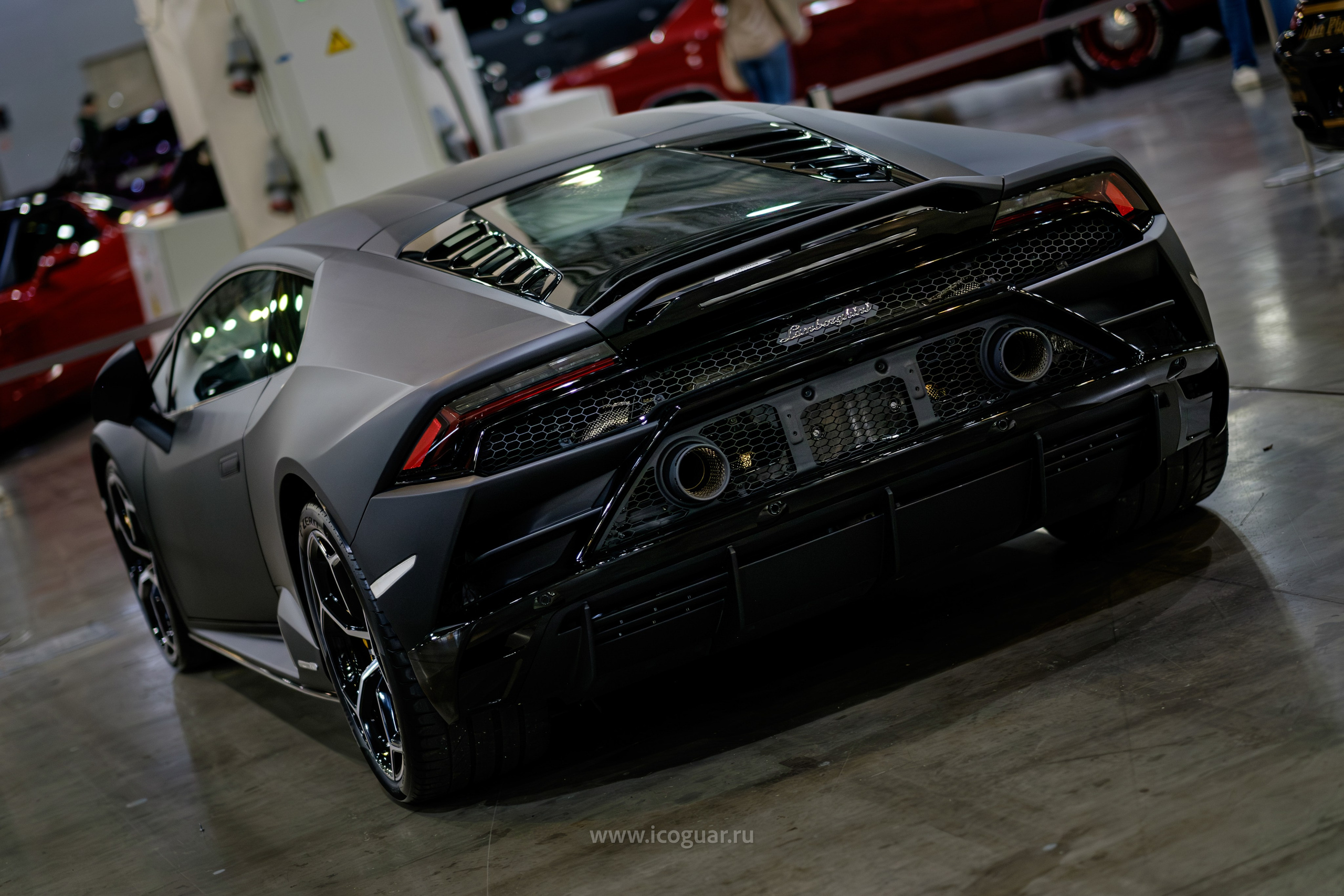 Auto Tuning Show 2023 icoguar Антон Медведев Крокус Экспо Москва 