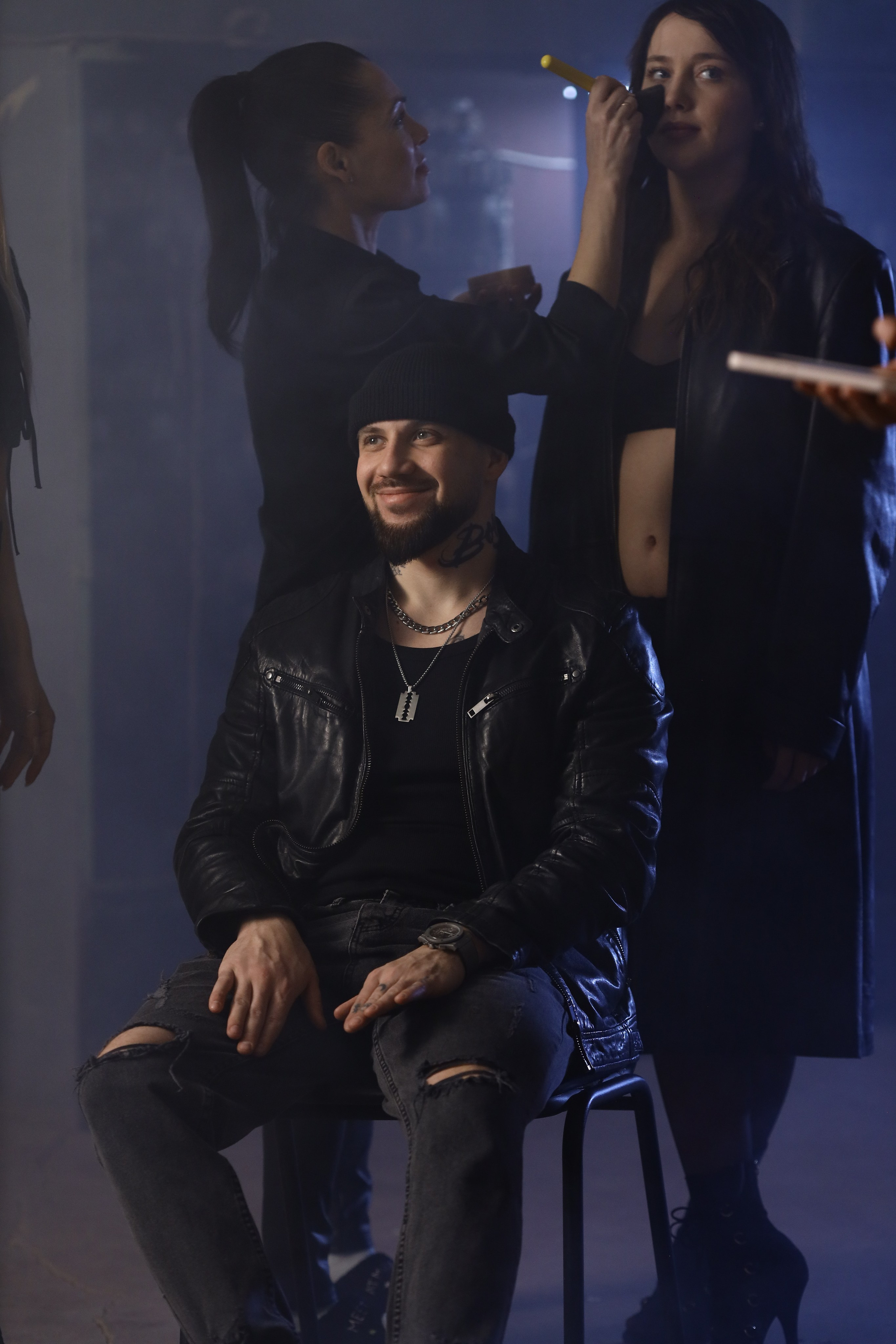 Backstage Азиза. Фотограф в Москве