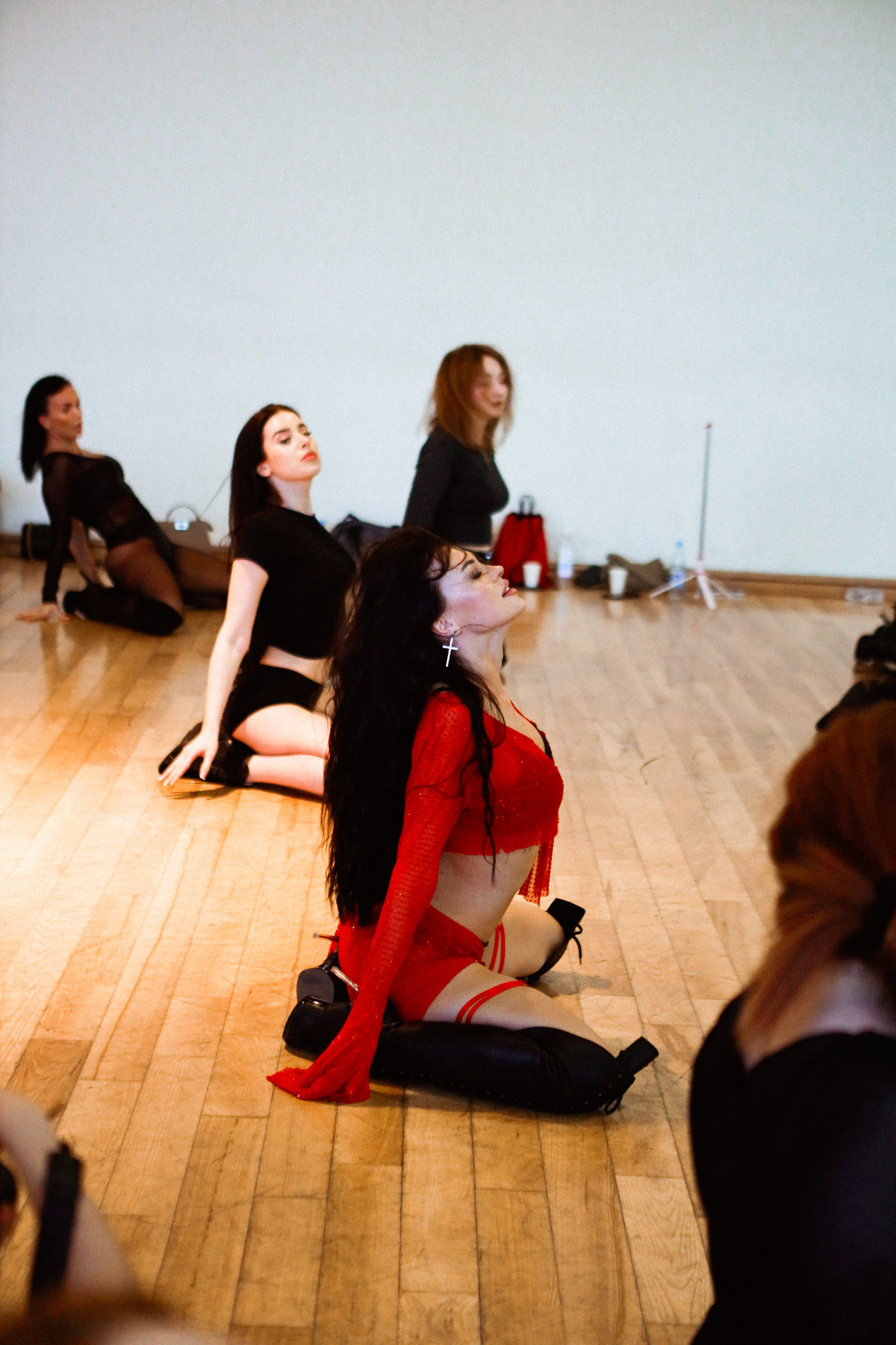 Танцевальный мастер класс. Фотограф в Москве