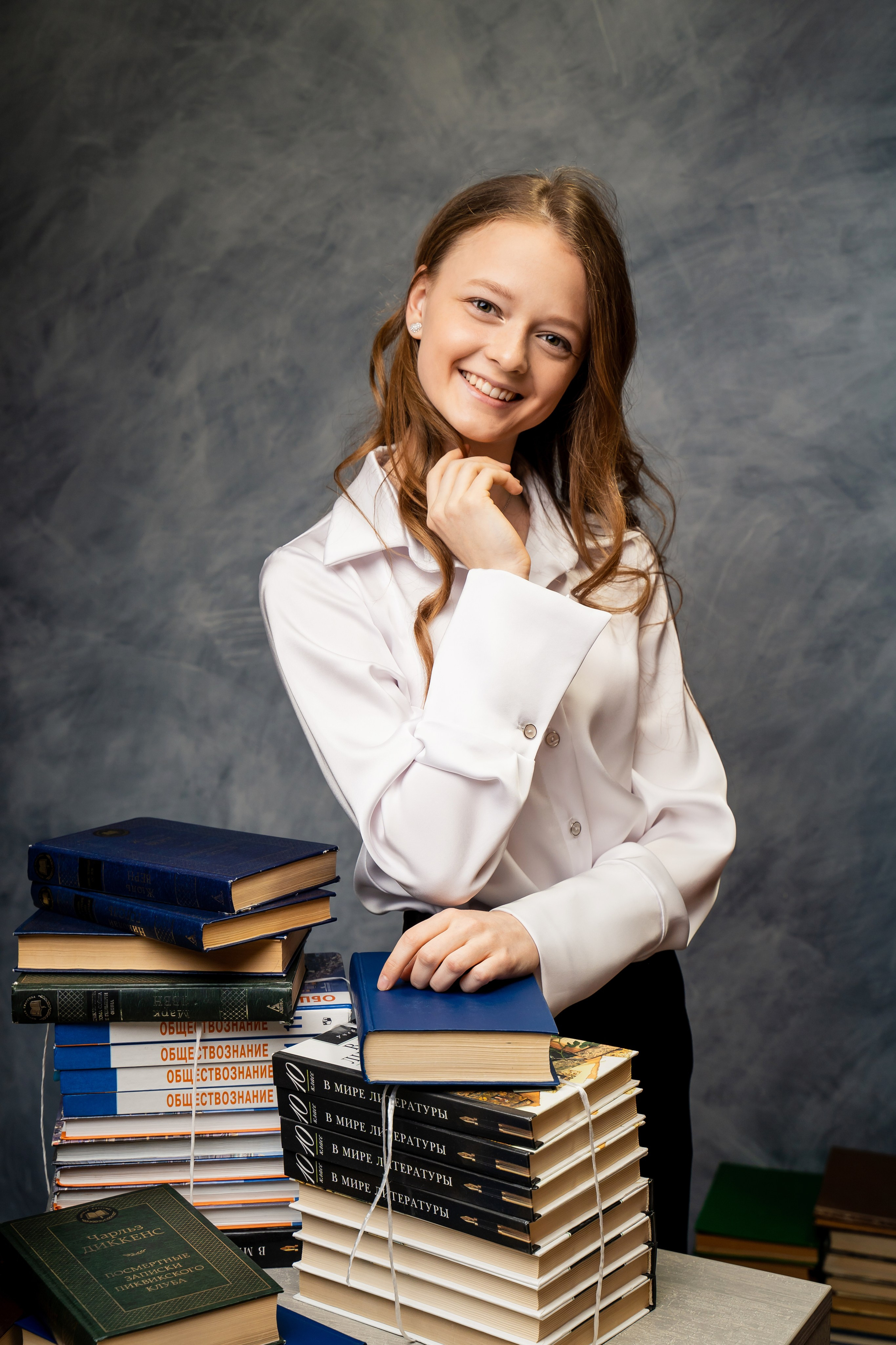 Старшая школа. Выпускные альбомы в городе Кирове. Фотограф Екатерина Невская