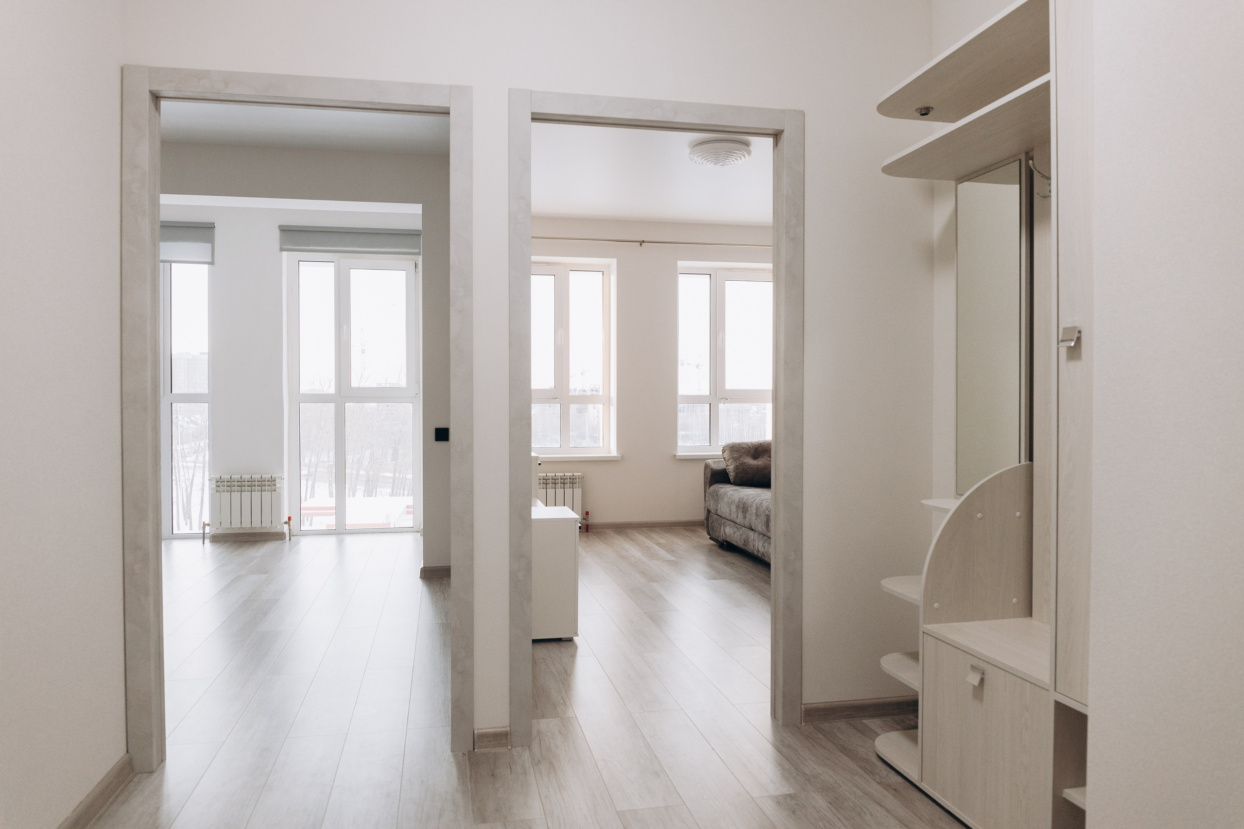 1-к квартира ЖК «Квартет». Свадебный фотограф Пенза