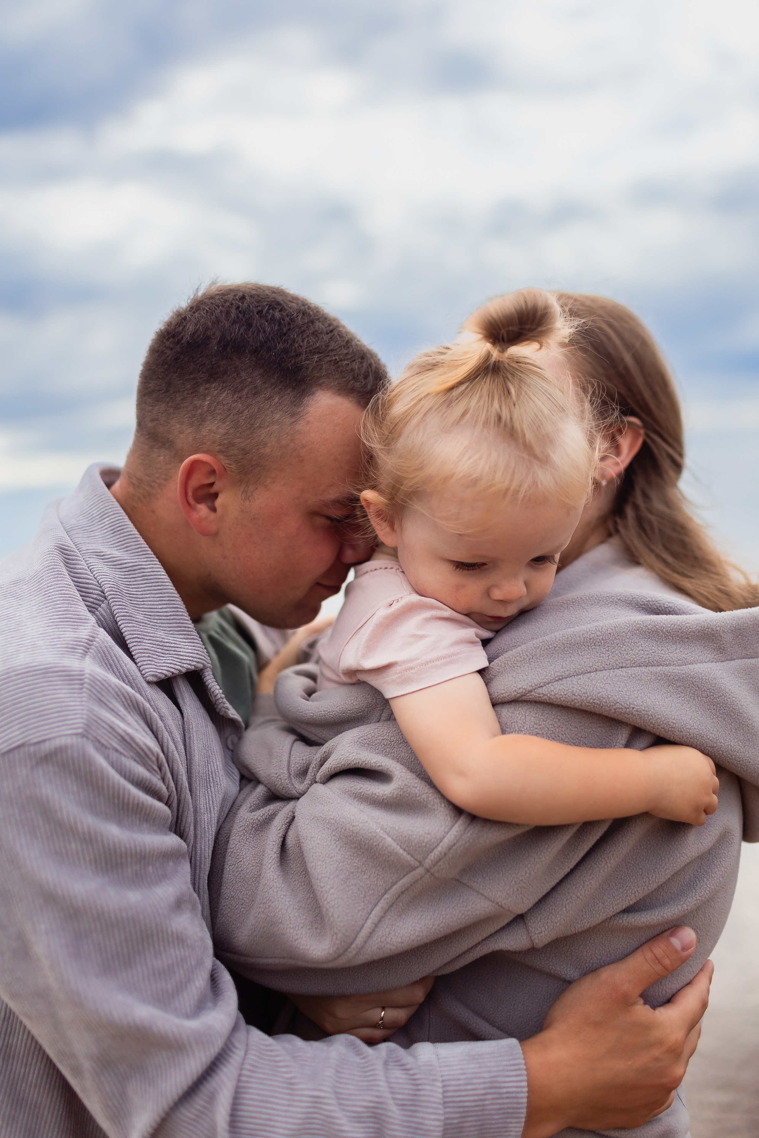 СЕМЕЙНАЯ / Гриша, Люда и Апполинария. Фотограф Лодейное Поле Екатерина Герасимова в Санкт-Петербурге и Лен. области