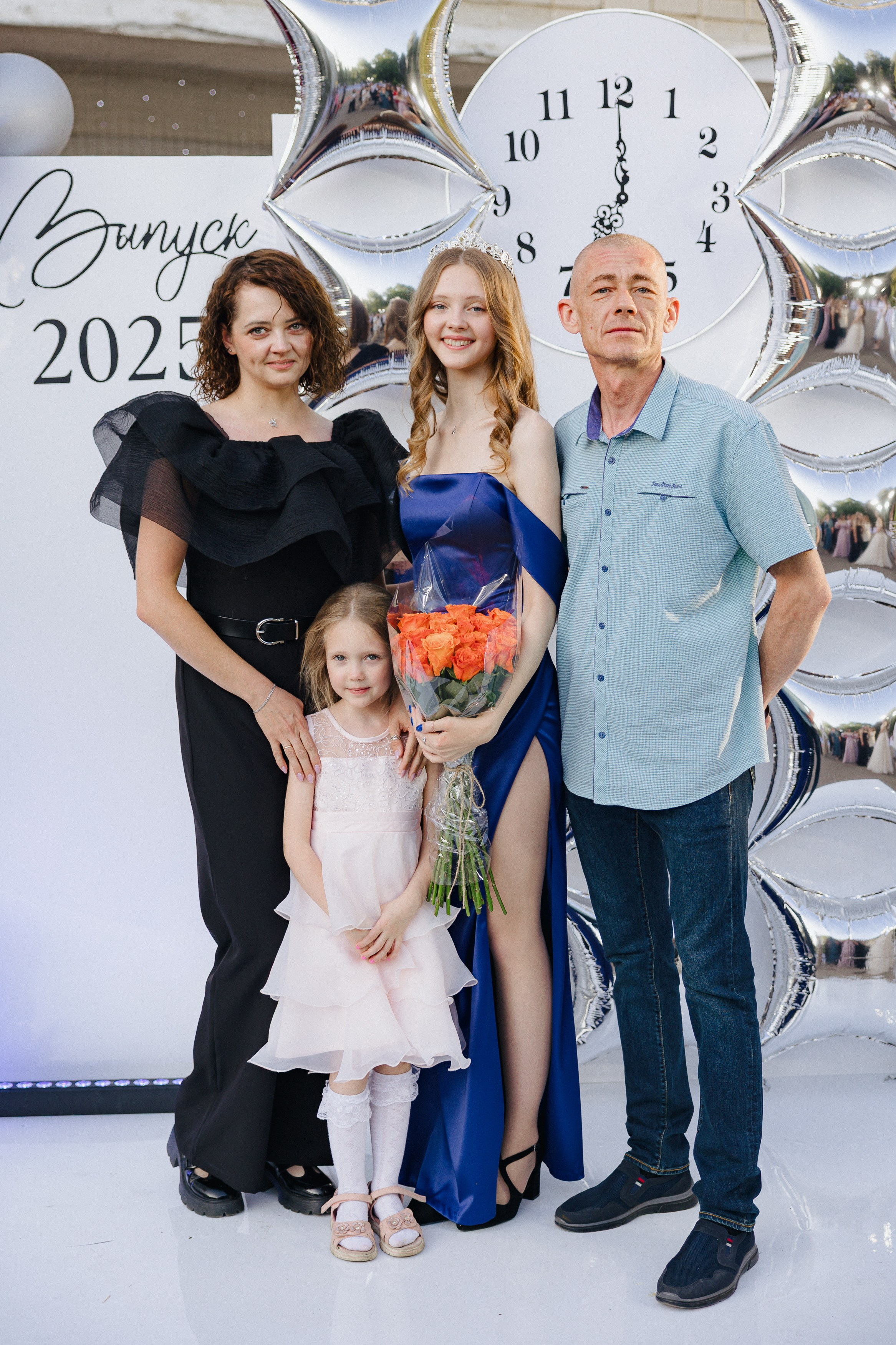 Вручение аттестатов. Свадебный фотограф Роман Еремеев