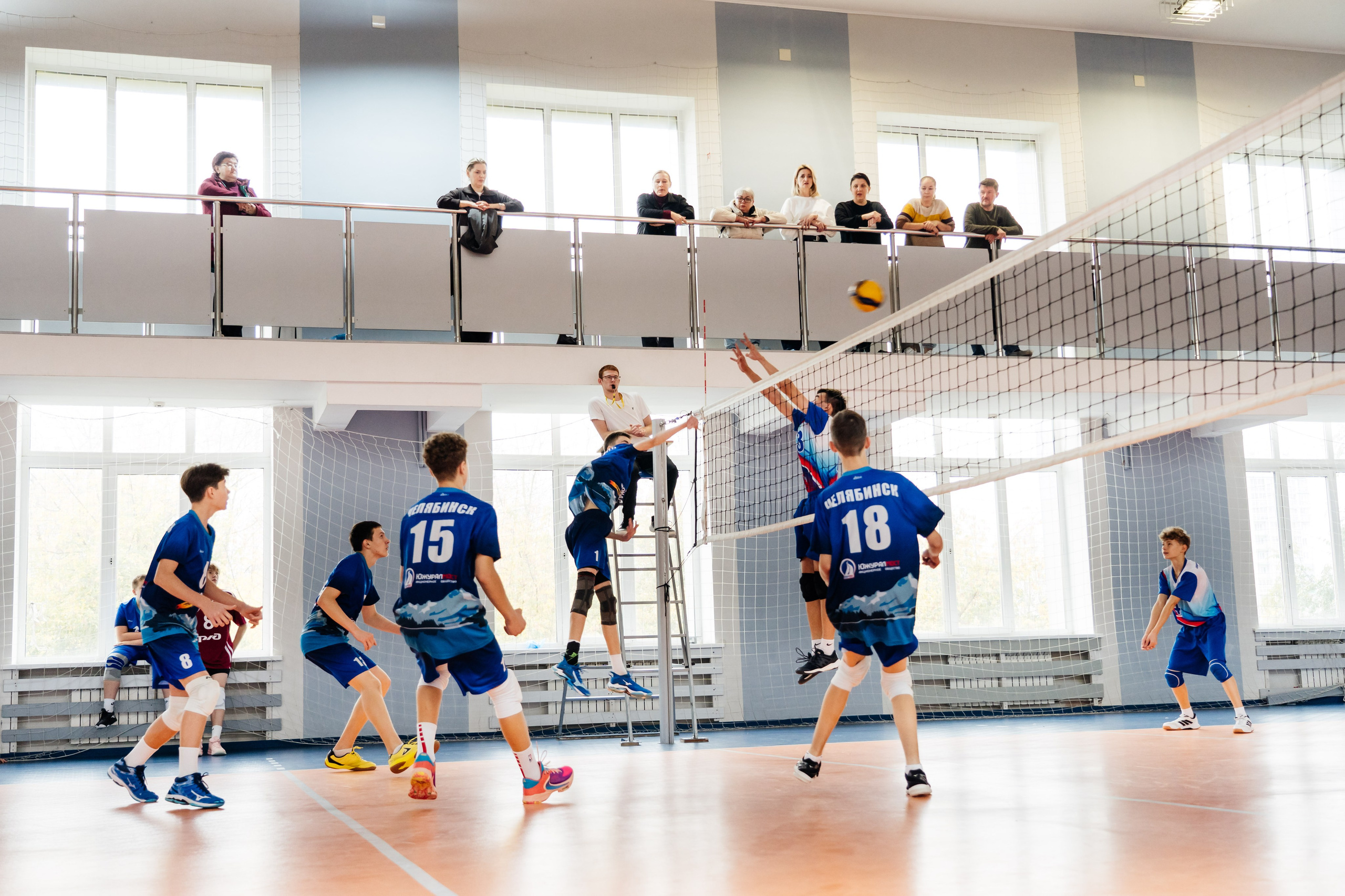 Соревнования по волейболу. Видеограф и Фотограф в Челябинске Ксения и Владимир Рюмины