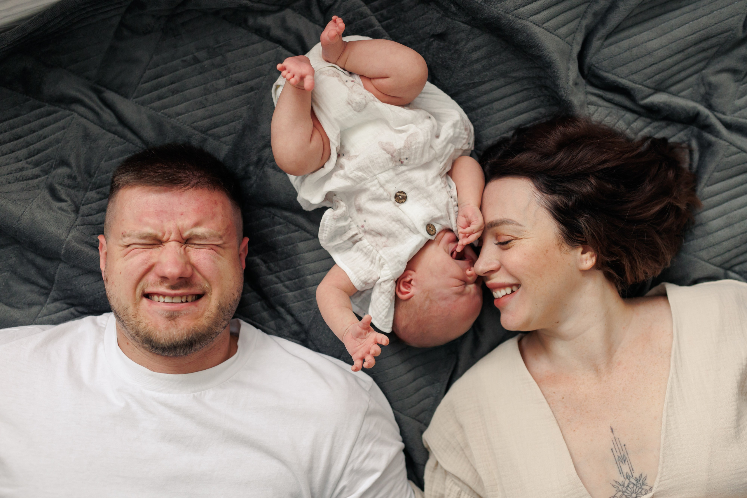Семейная фотосессия для новорожденного. Фотограф Валерия Горбунова Подольск Бутово Видное Щербинка