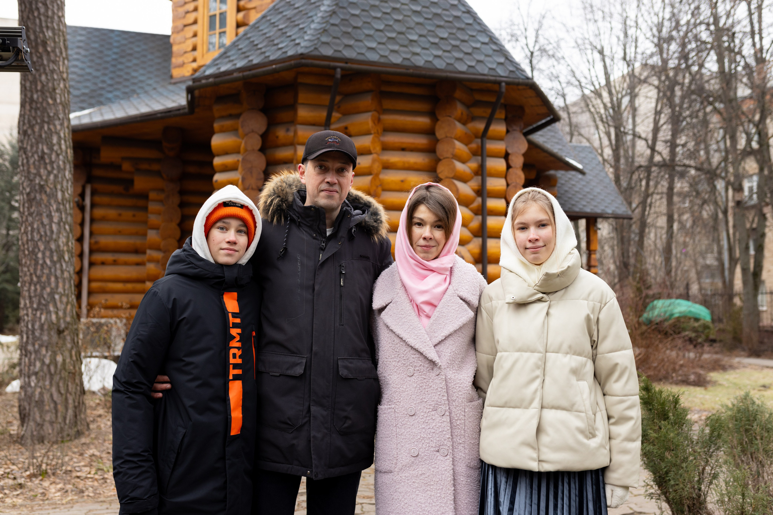 Таинство Крещения Ксении. Фотограф в Железнодорожном и Балашихе