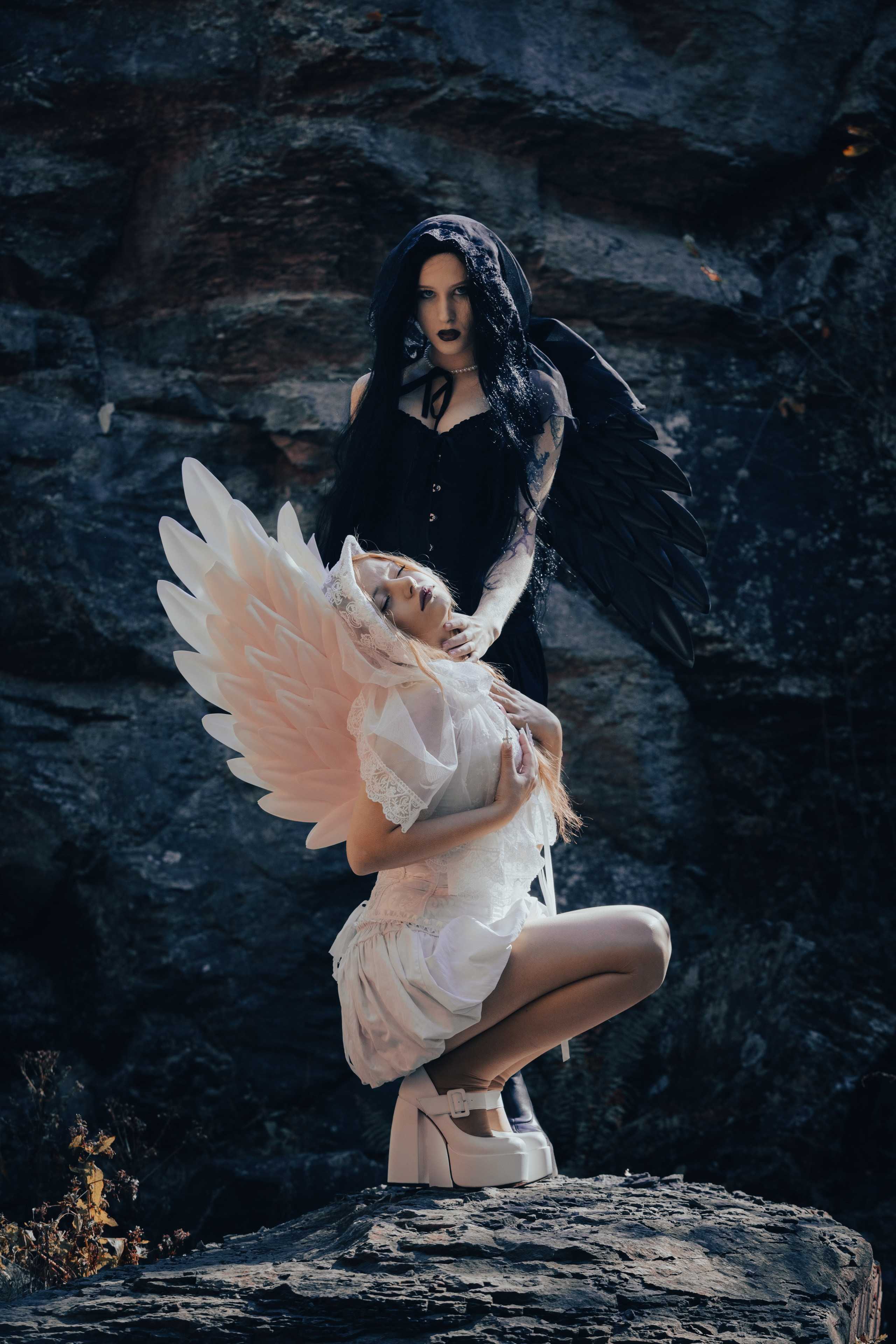 Фотосессии — Ангелы и Демоны 2025 — остров Русский. Твой ламповый фотограф