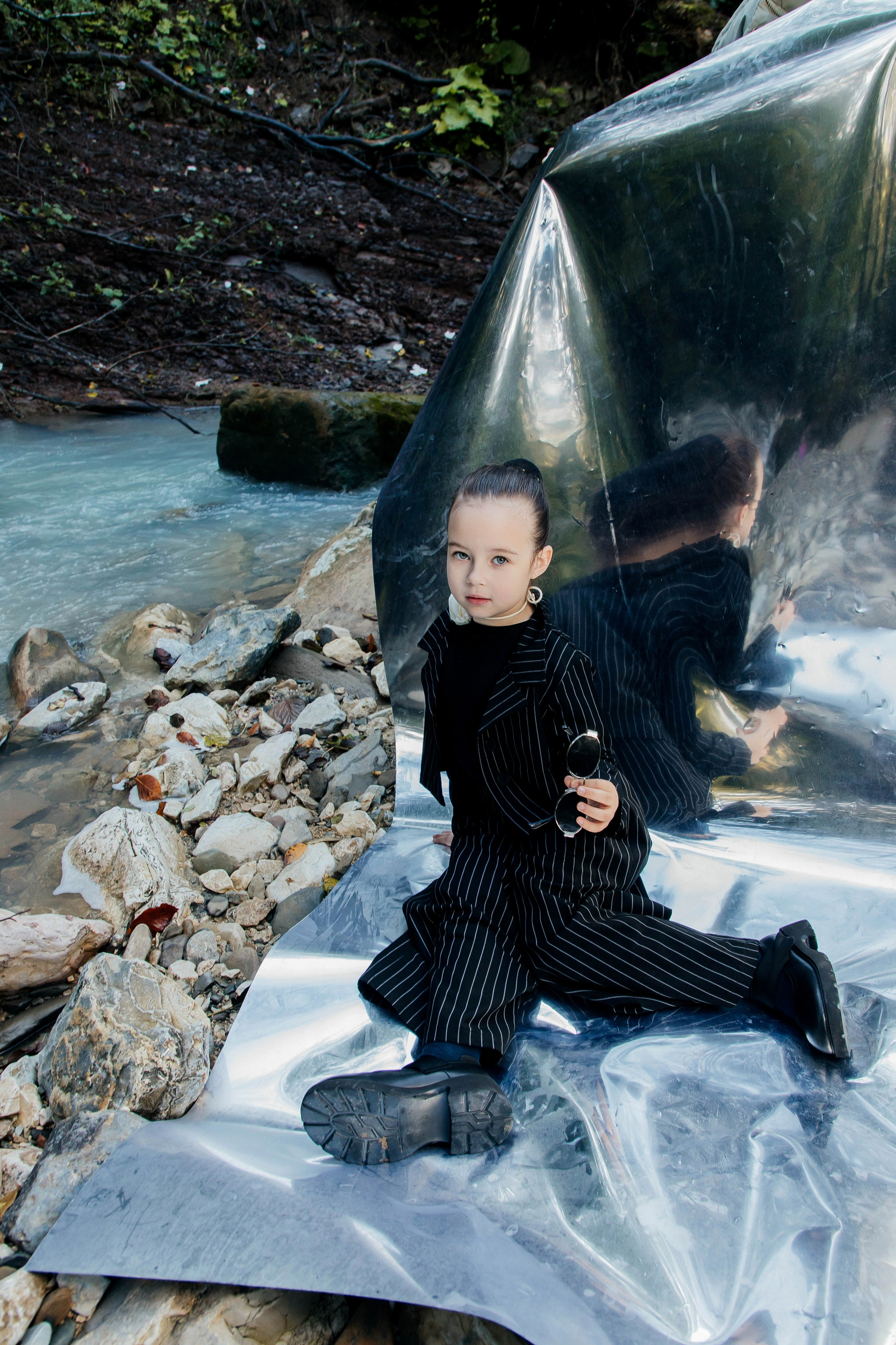 Glass of nature. Efimova Model Agency