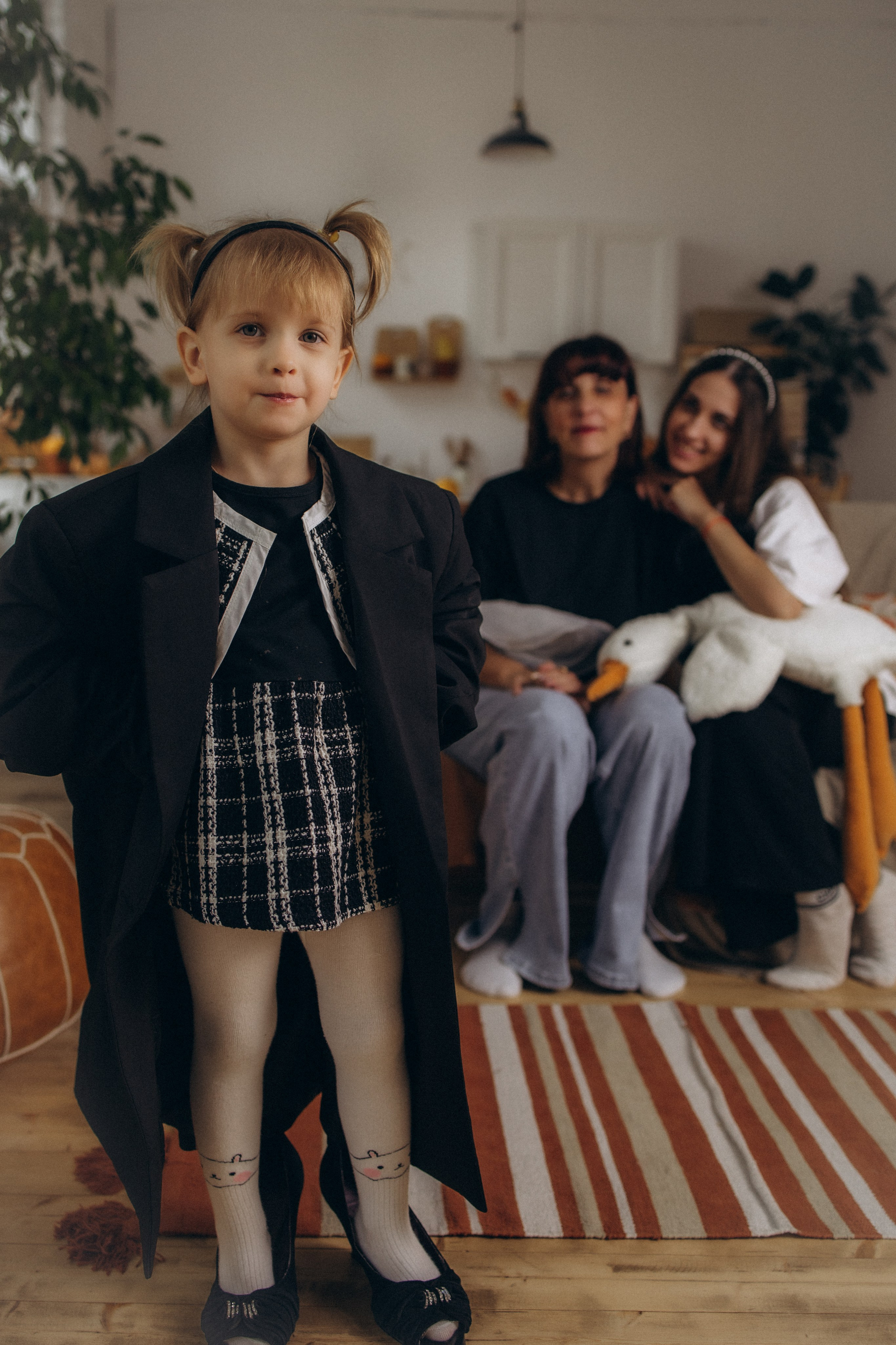 3 поколения. Главная