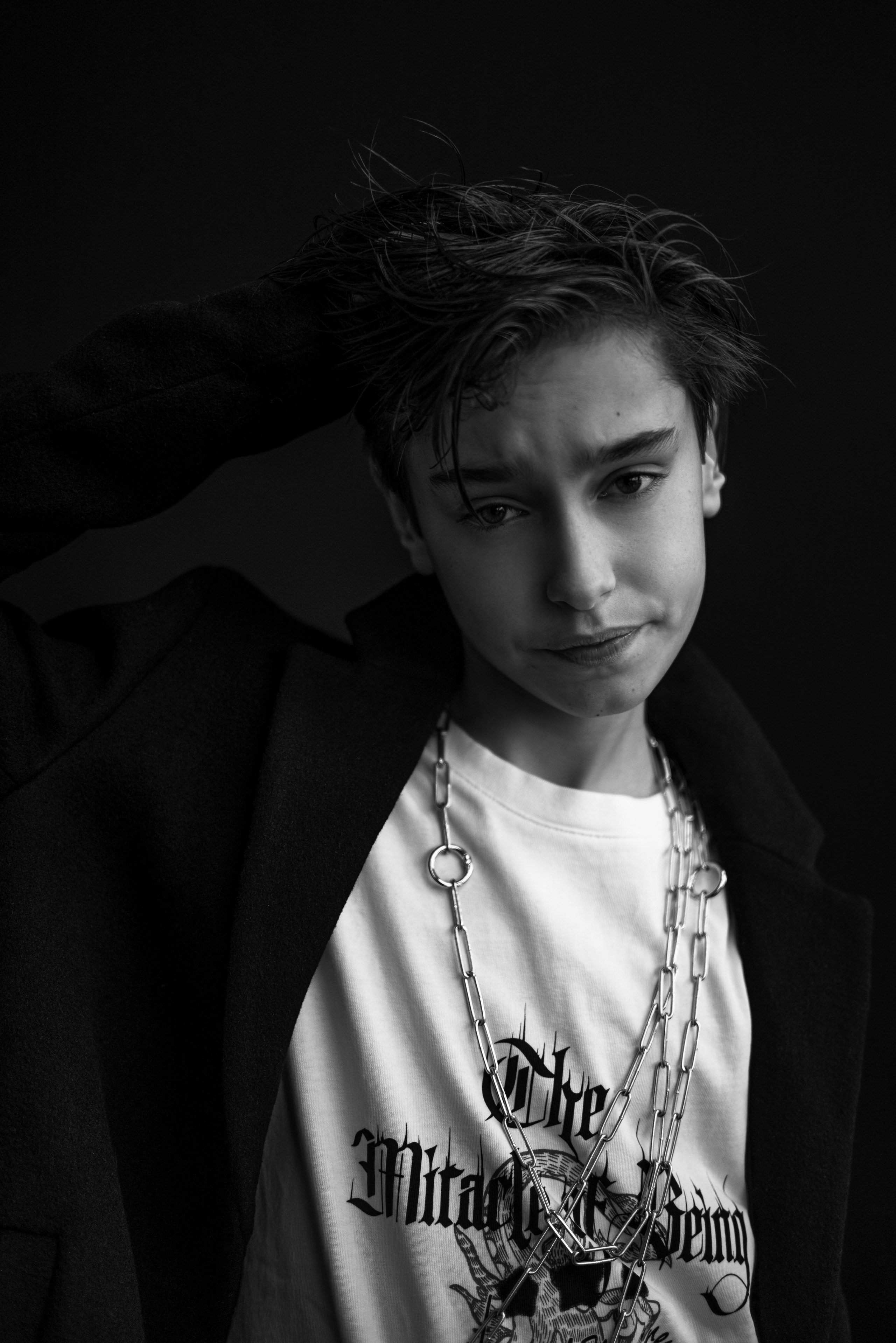 Vlad. Фотограф Москва Виктория Вишневская актерское / модельное портфолио