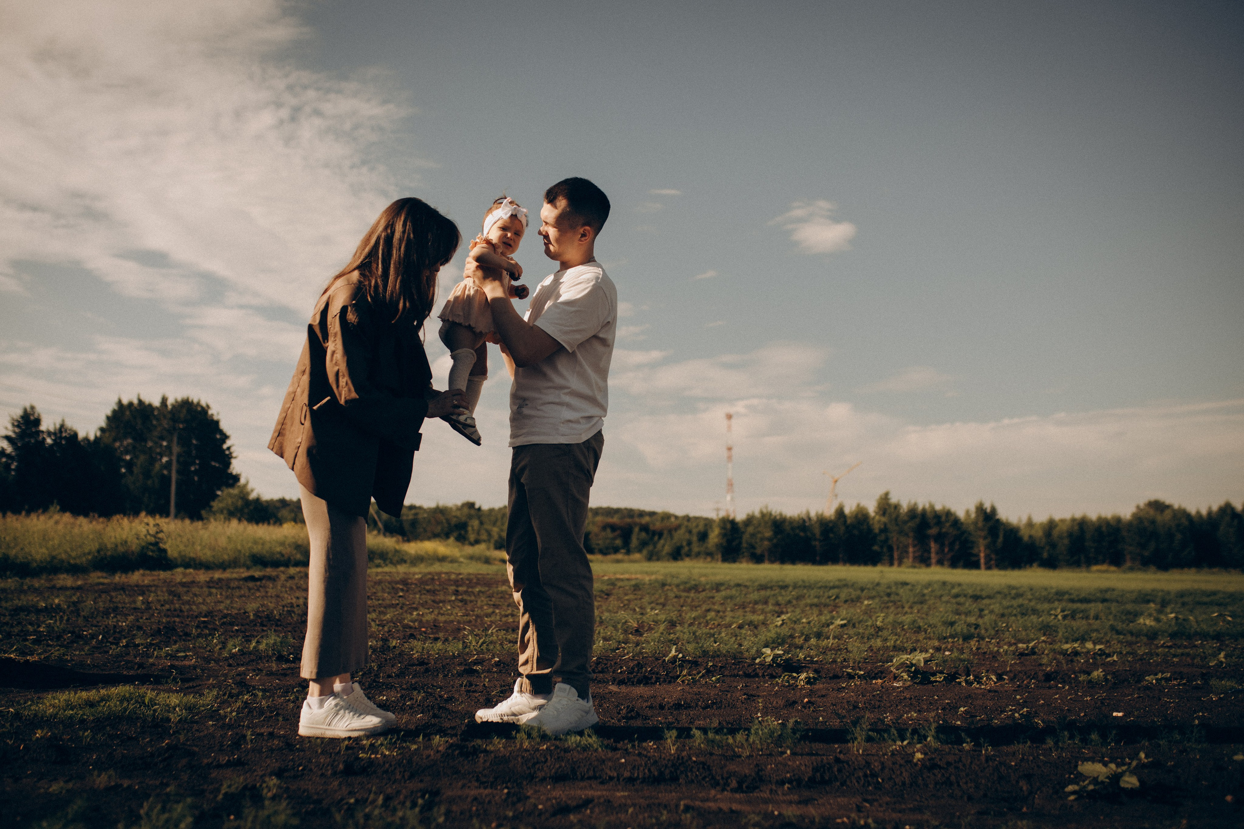 СЕМЕЙНАЯ (НАСТЯ, ЖЕНЯ И КАТЮША). Художественный фотограф Анастасия