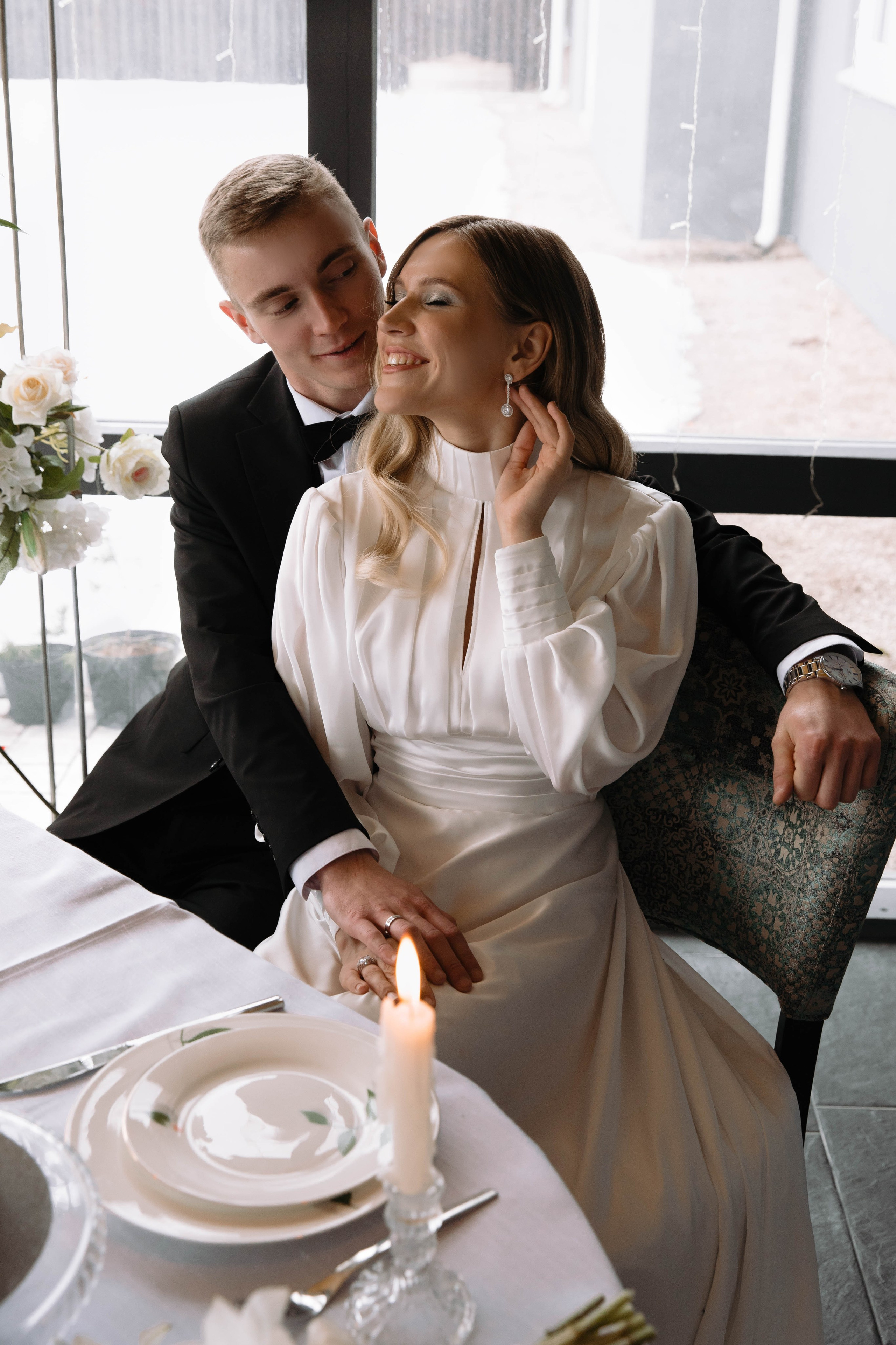 Роман и Анна. Свадебный и портретный фотограф в Москве и Санкт-Петербурге