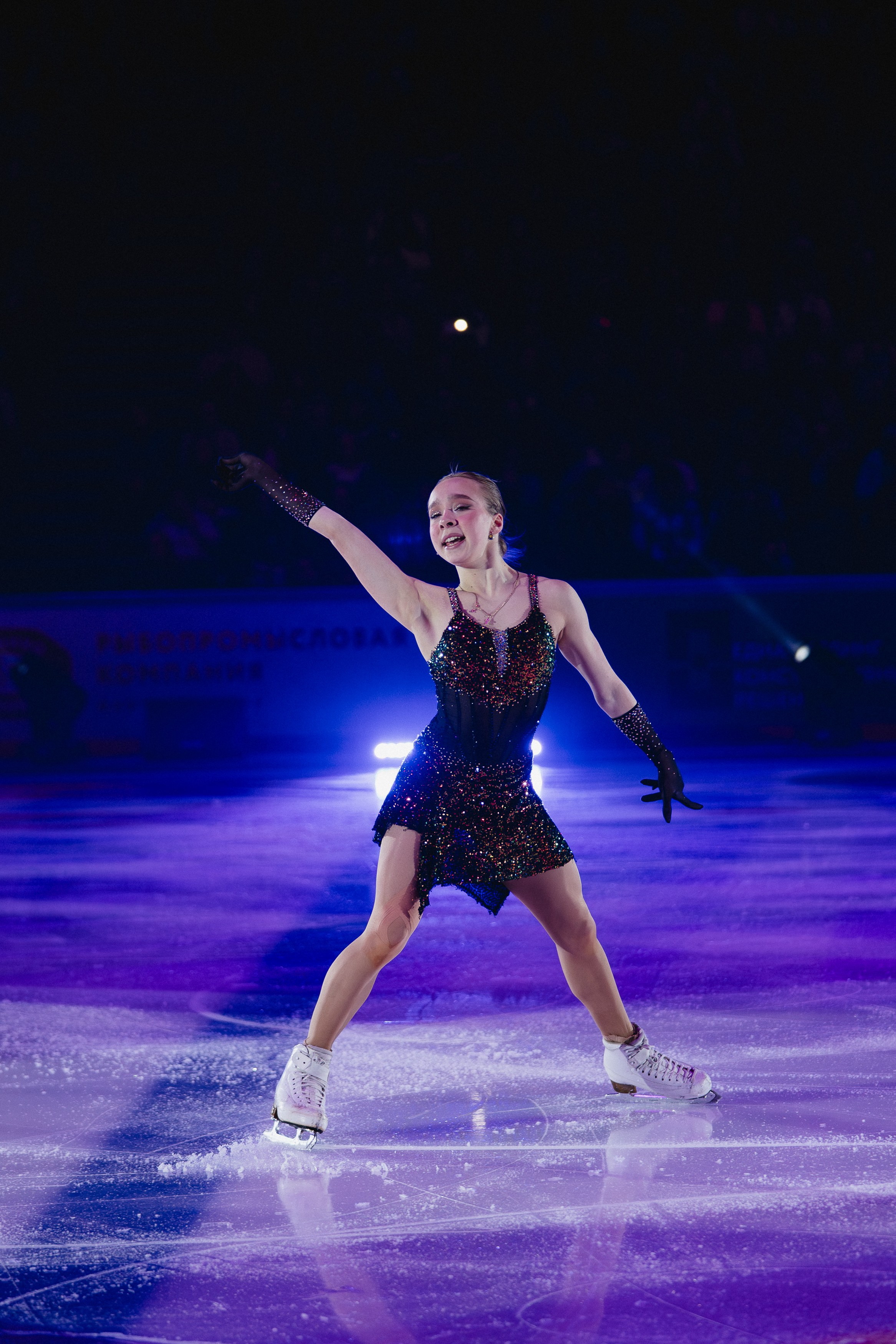 Шоу Этери Тутберидзе в Новосибирске. Воробьева Ксения — Спортивный и танцевальный фотограф Новосибирск