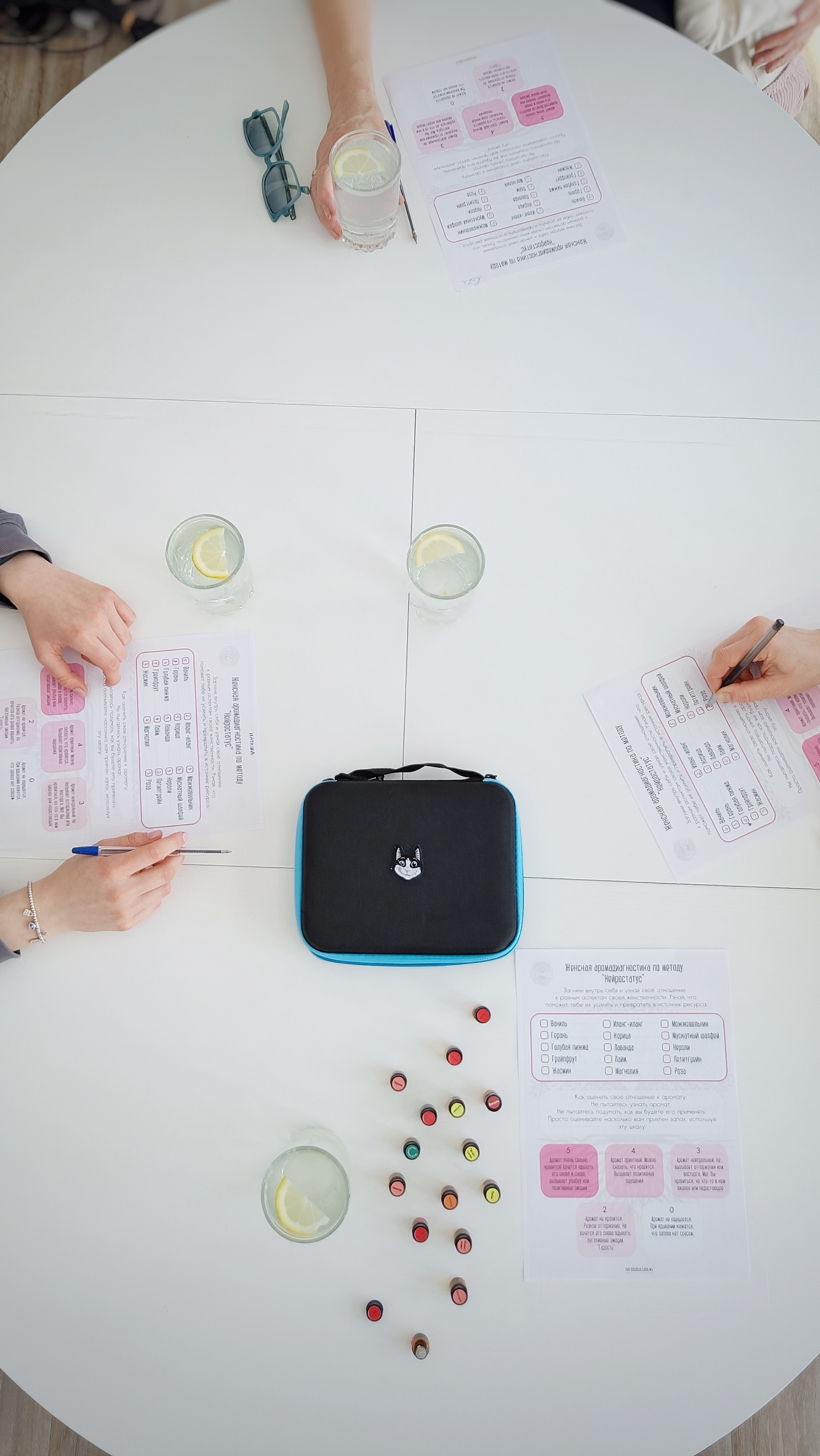 Аромадиагностика на тему Женственности