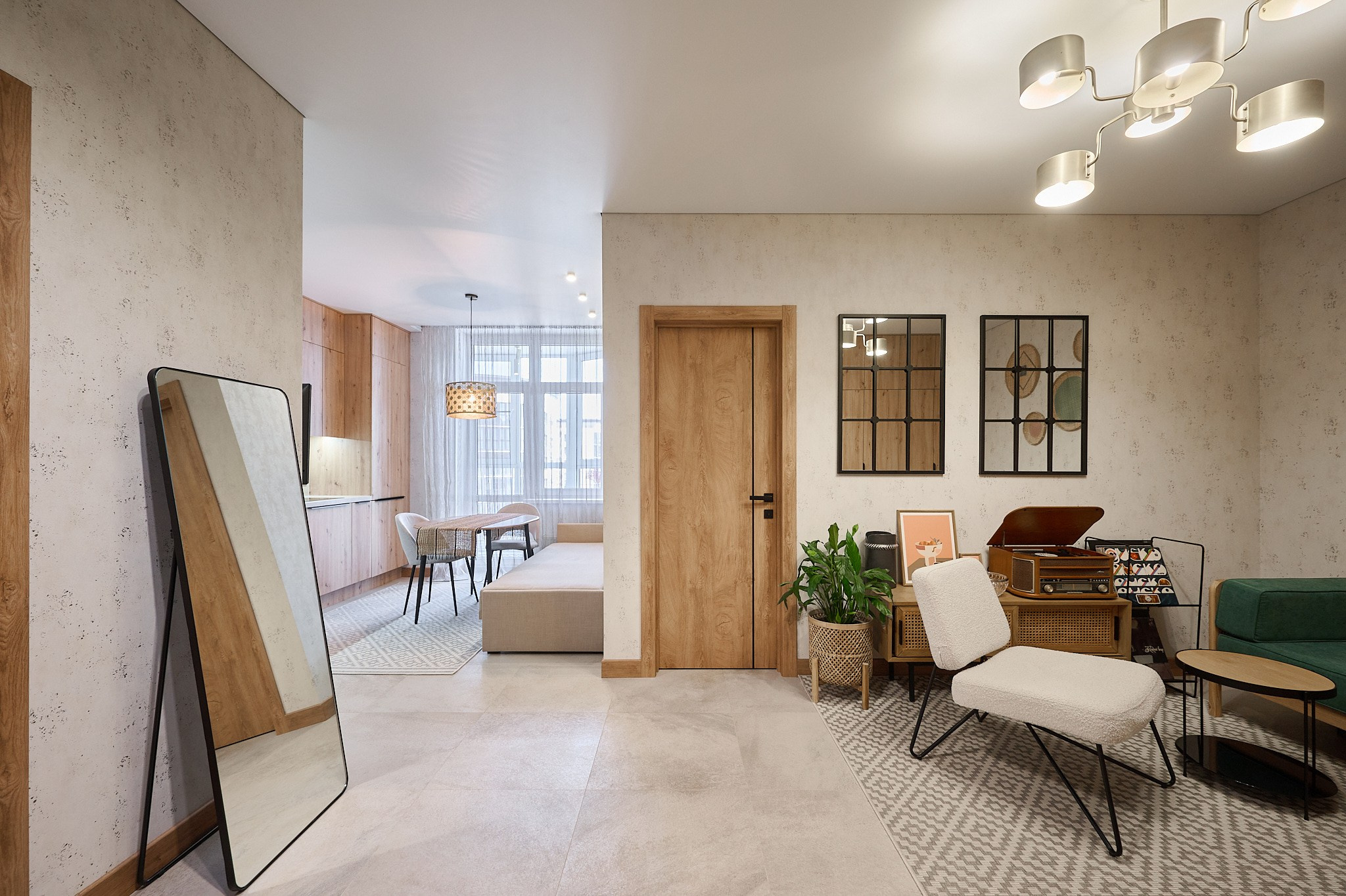 Квартира 175. Интерьерный фотограф в Краснодаре