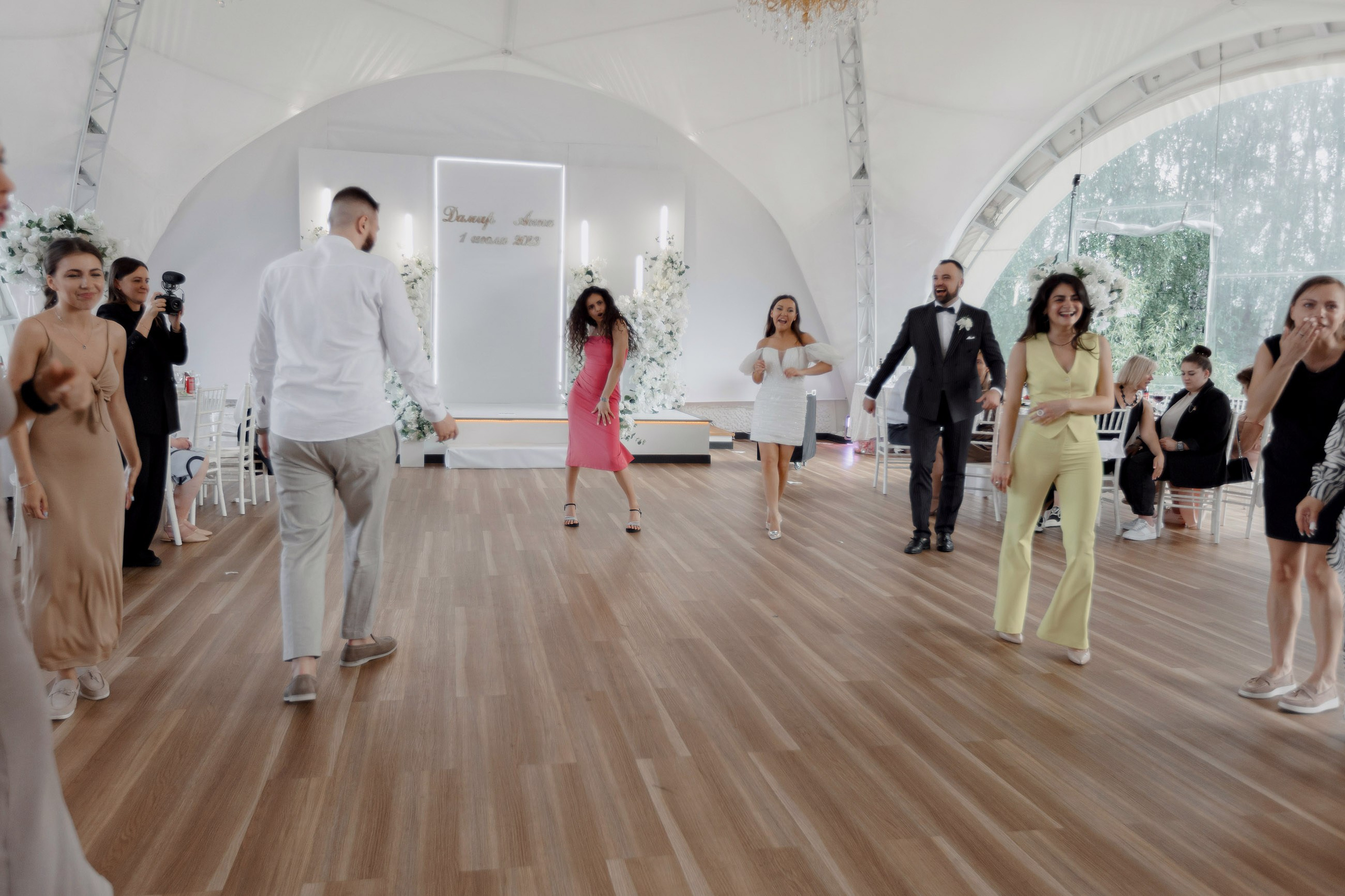 Дамир и Анна. Свадебный фотограф и видеограф Юрий и Эля Дубинины