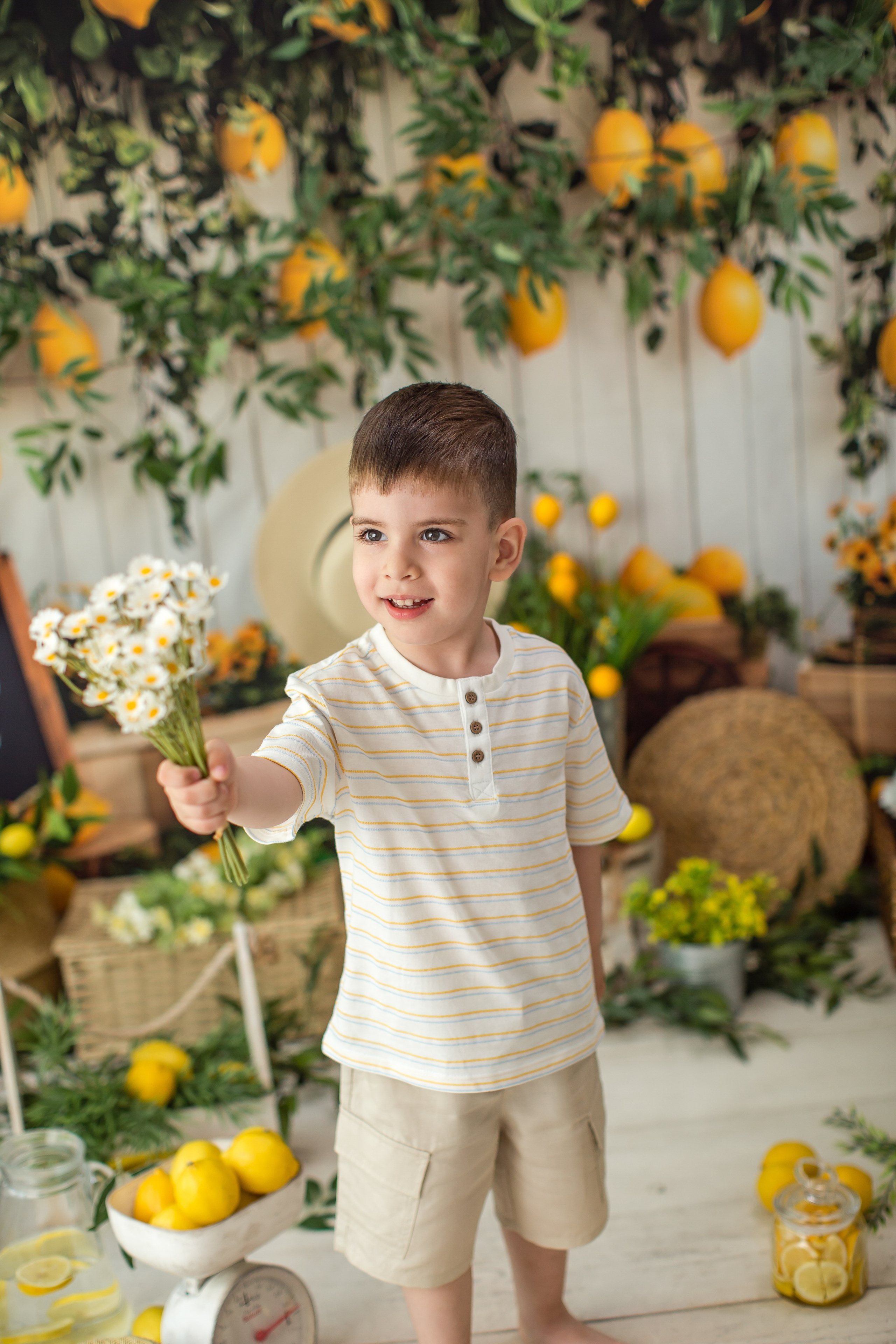 Фотодень «Лимончики» от 6 месяцев до 4 лет» 5.07.26 запись идёт. Детский семейный фотограф на первый годик город Новосибирск Дымова Светлана пакеты всё включено 1-3 года