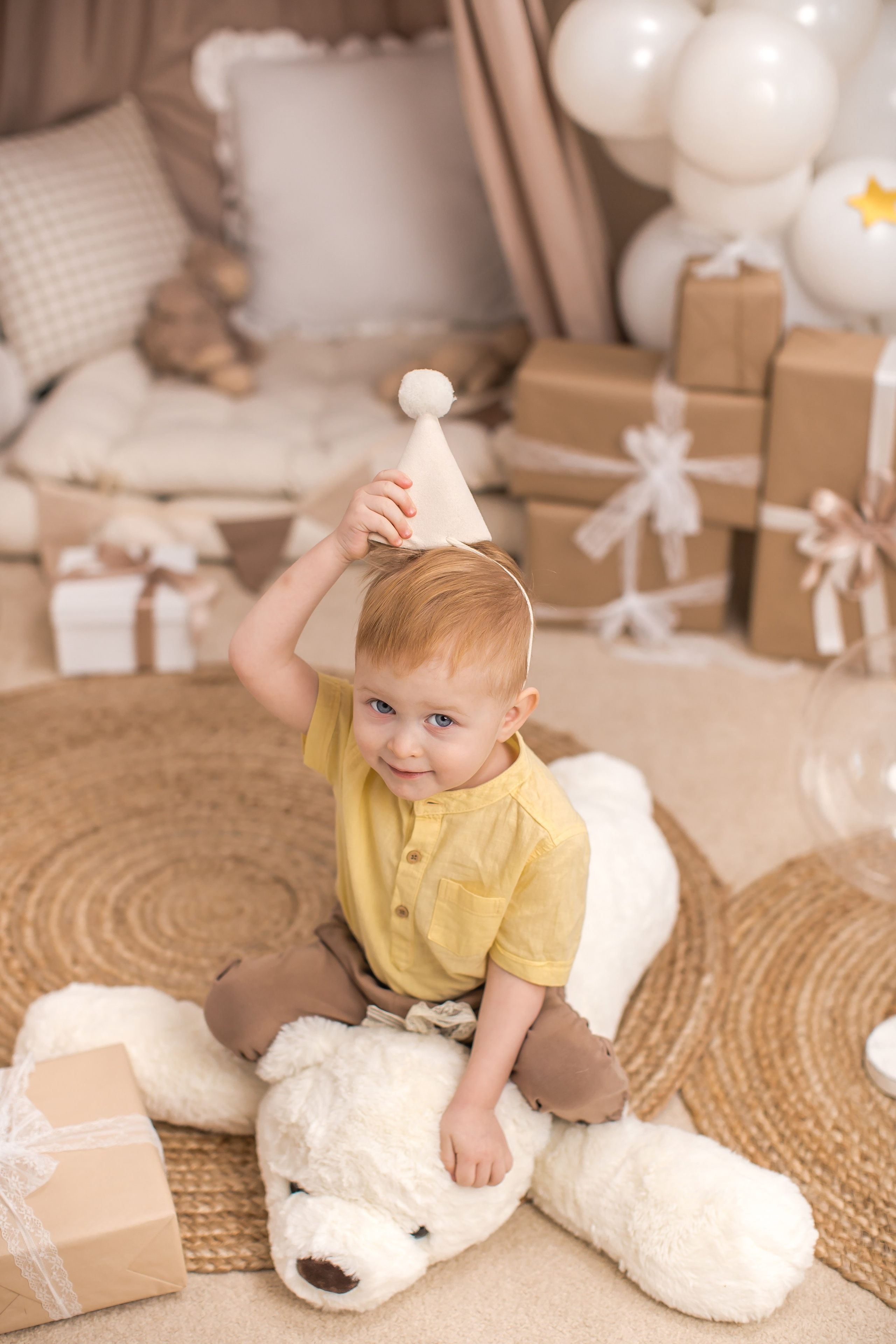 Именинники 1 — 3 года 26 г. Детский семейный фотограф на первый годик город Новосибирск Дымова Светлана пакеты всё включено 1-3 года