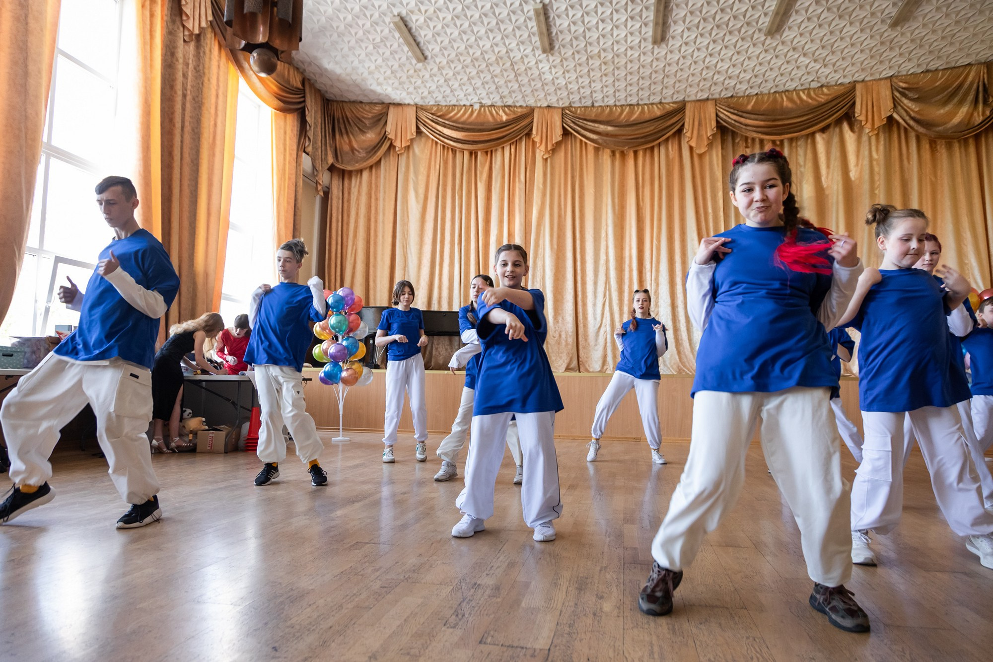 Отчетный концерт. Свадебный и репортажный фотограф в Москве и Московской области