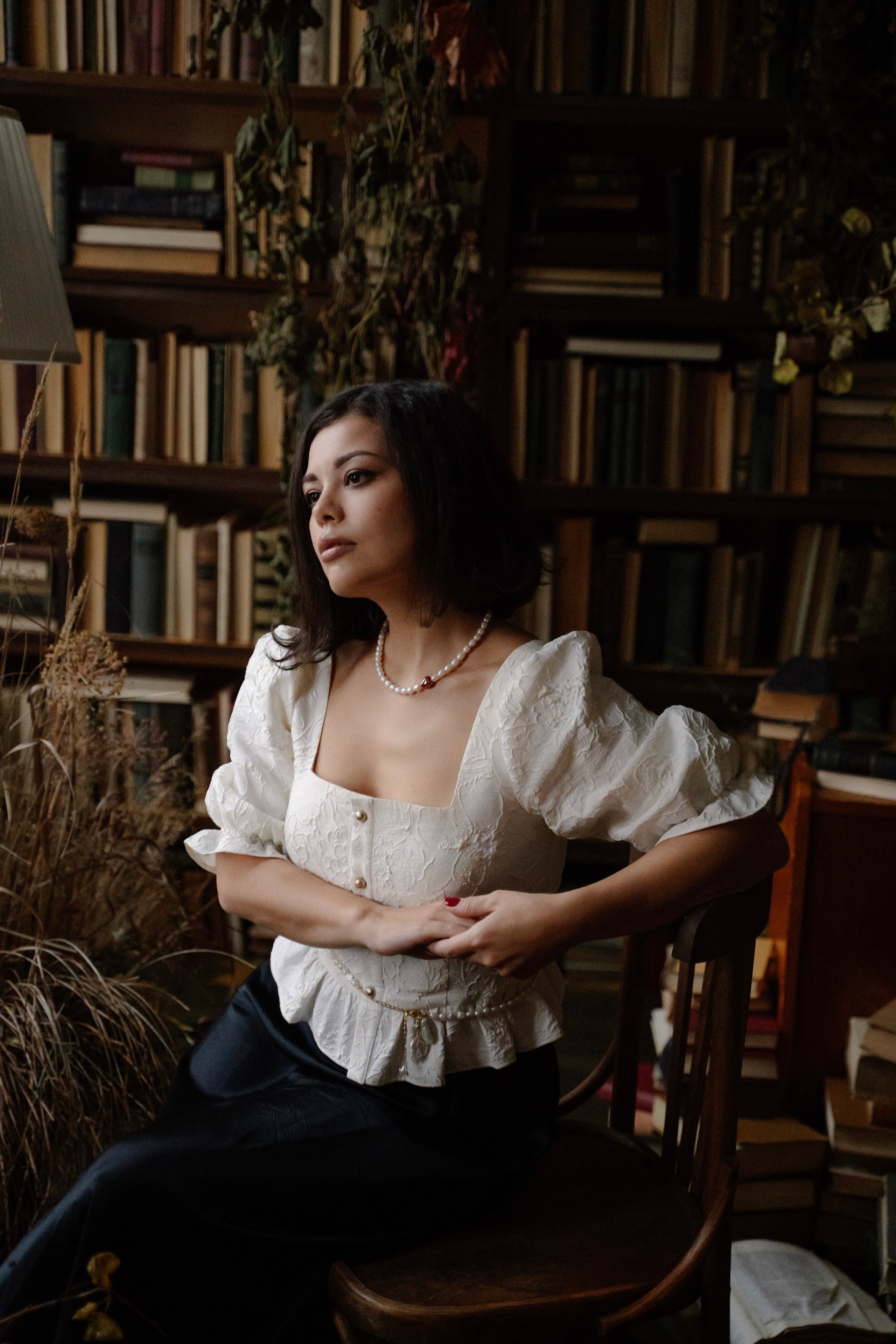 Затопленная комната. Портретный фотограф в Москве